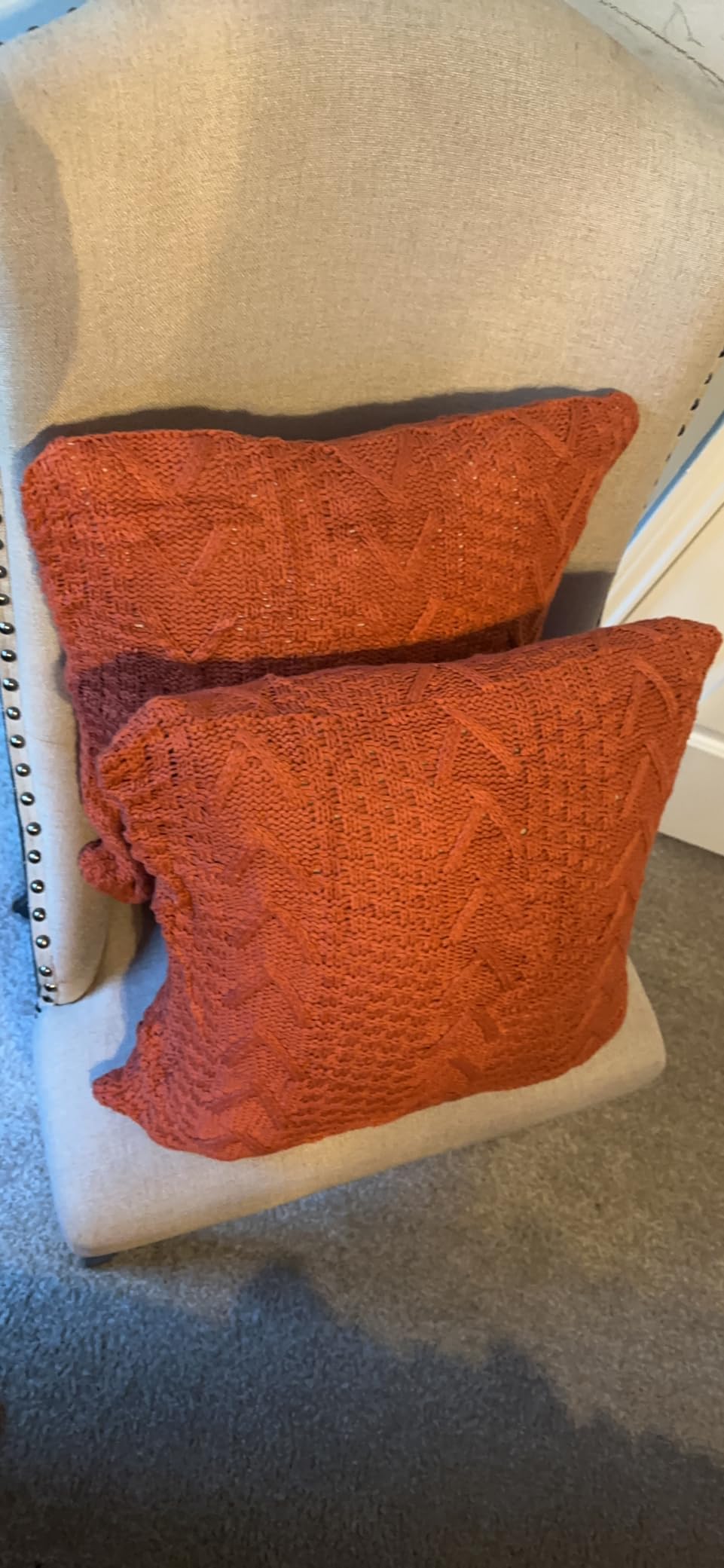 Aormenzy Knitted Throw Blanket (50
