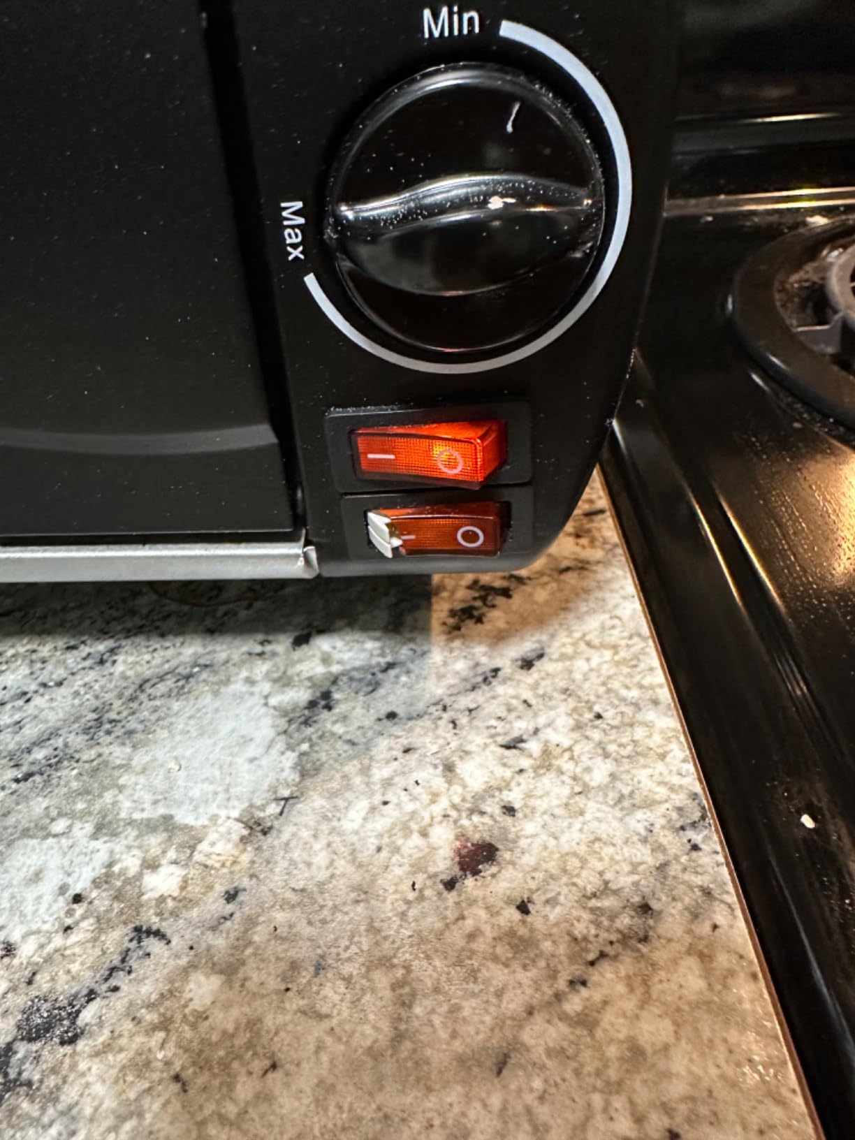 Mini Tandoor Oven Angaar Tandoor Electric Oven 4 Minute Pizza Maker - Table Top Pizza Oven, Tandoori Roti, Naan customer photo 2