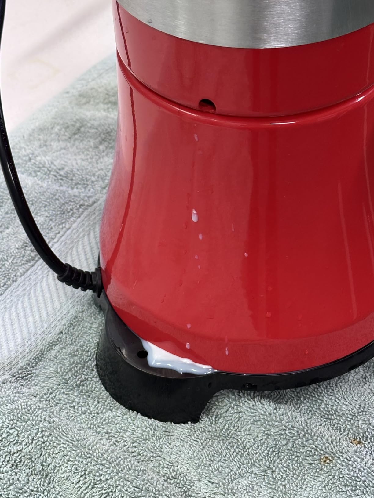 Milk Cream Centrifugal Separator Electric Cream Separator Stainless Steel 100L/H Goat Cow Milk Separator Turning Raw or Whole Milk into Cream and Skim Milk for 110V 100W customer photo 1