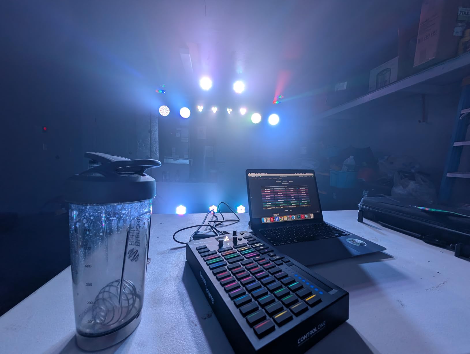 SoundSwitch Control One DMX Lighting Controller customer photo 1