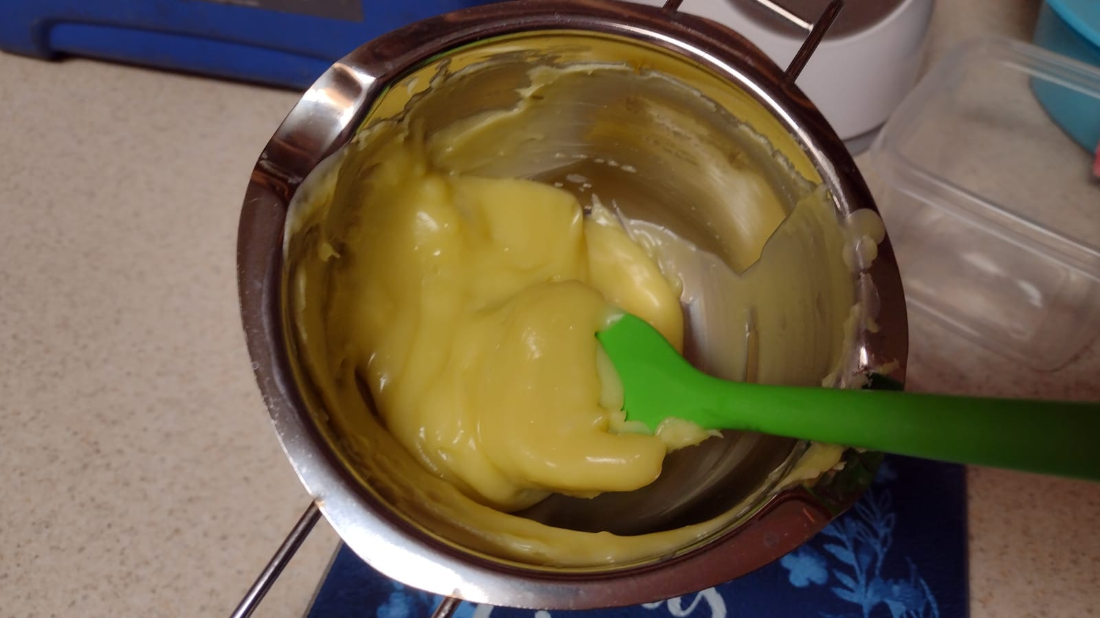 Double Boiler Pot Set for Melting Chocolate, Butter, Cheese, Caramel and Candy - 18/8 Steel Melting Pot, 2 Cup Capacity, Including The 1000ml and 600ml Capacity… customer photo 1