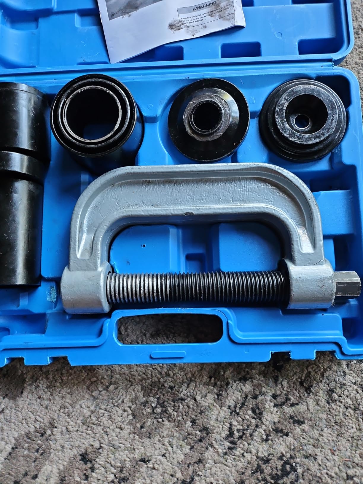 ATPEAM 10pcs Ball Joint Press Kit U Joint Removal Tool with 4x4 Adapters customer photo 1
