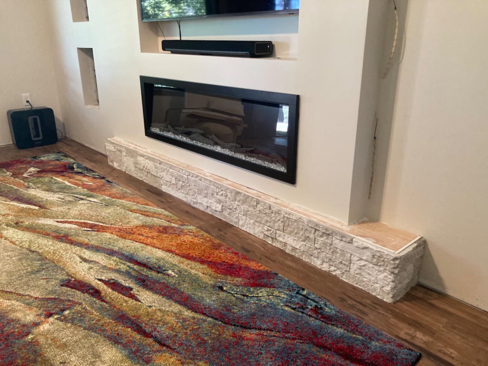 AirStone Primary Stones, Spring Creek Color Blend, Manufactured Stone customer photo 1