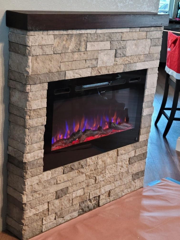 AirStone Primary Stones, Spring Creek Color Blend, Manufactured Stone customer photo 2