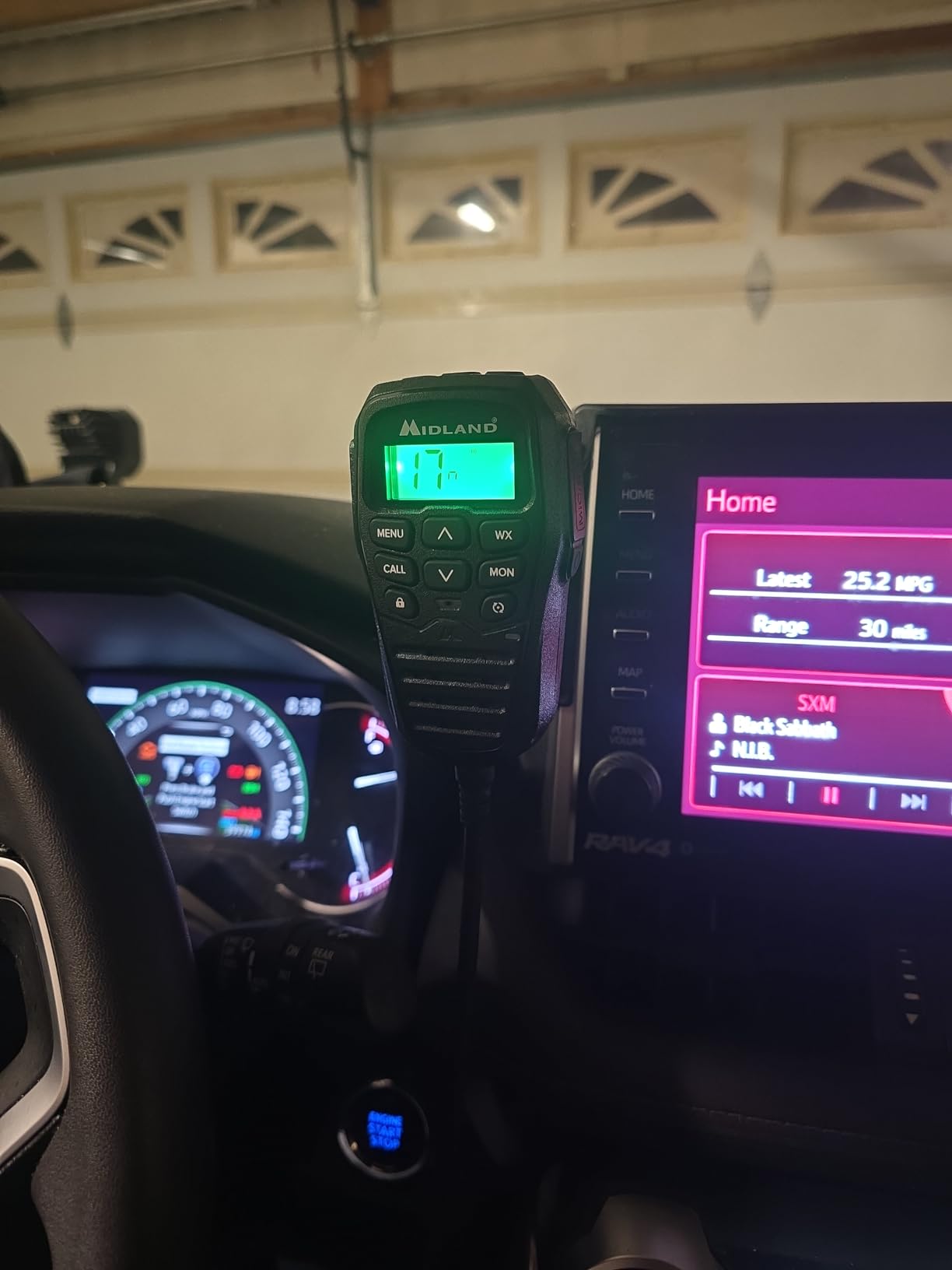Midland MXT575 50W MicroMobile GMRS Two-Way Radio customer photo 2