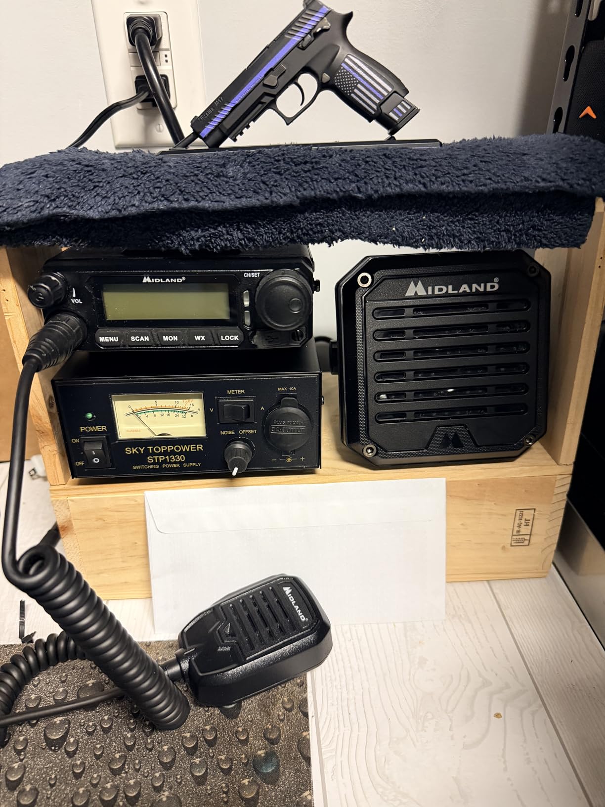 Midland MXT500 50W IP66 MicroMobile GMRS Two-Way Radio customer photo 2