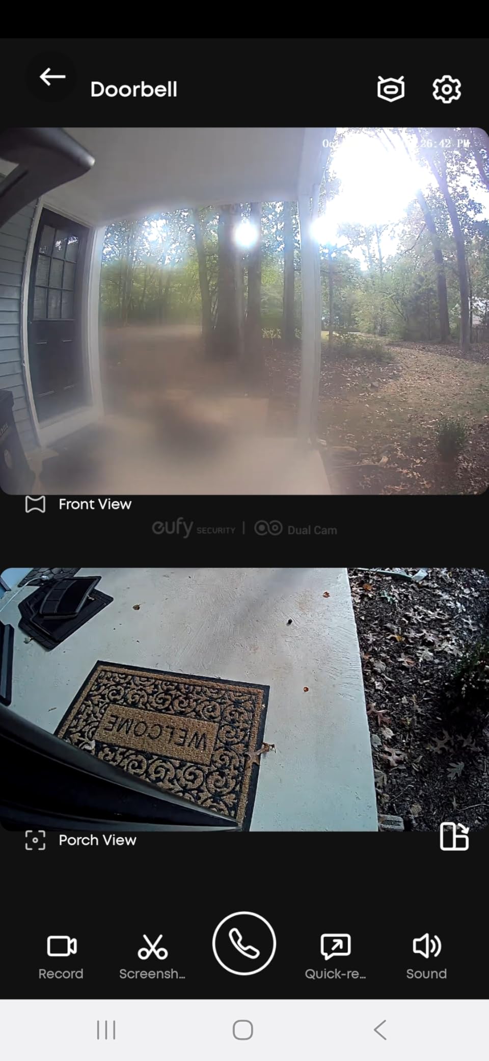 eufy Security Video Doorbell (Wired) S330 with Chime, Dual Cam, Delivery Guard, Security Camera, 2K with HDR, No Monthly Fee, 16-24V, 30VA, homebase NOT Supported, Motion Only Alert customer photo 1