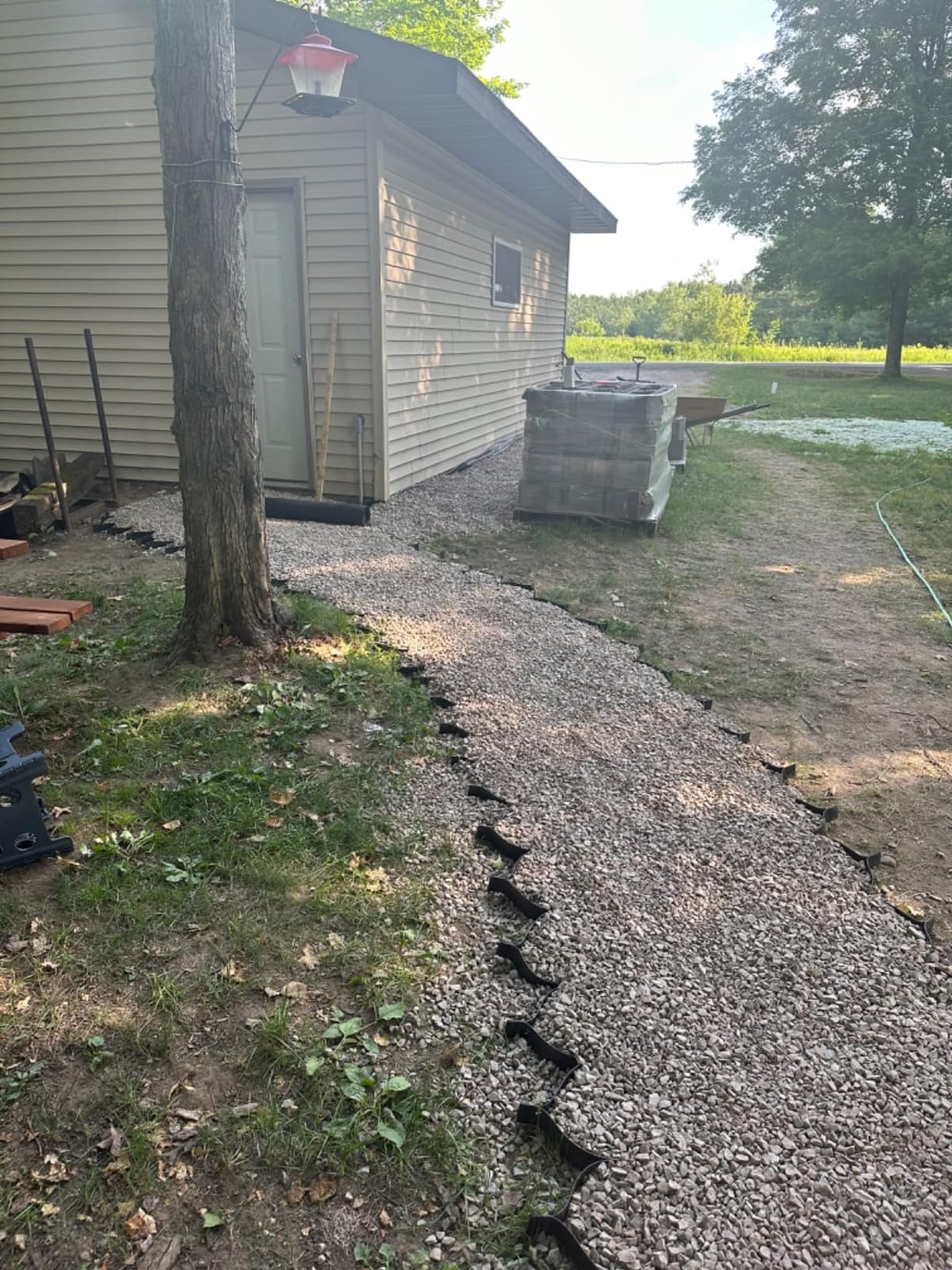VEVOR Ground Grid 25 ft x 9.5 ft, 1885 lbs per Sq Ft Load Geo Grid, 3