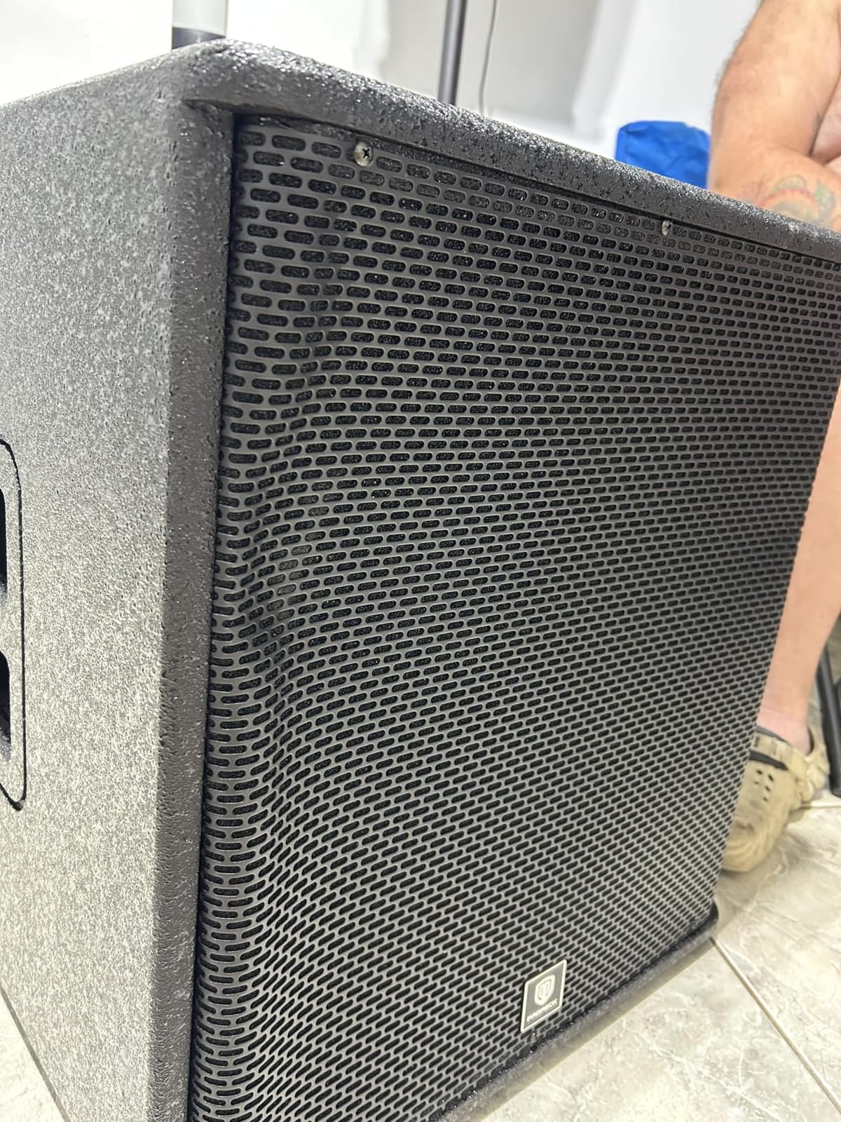 RECK CLUB-8000 18-inch 8000W P.M.P.O Stereo DJ/Powered PA Speaker System Combo Set 6 Line Array Speakers and Two 18 inch Subwoofers with Bluetooth/USB/SD Card/Remote Control customer photo 1