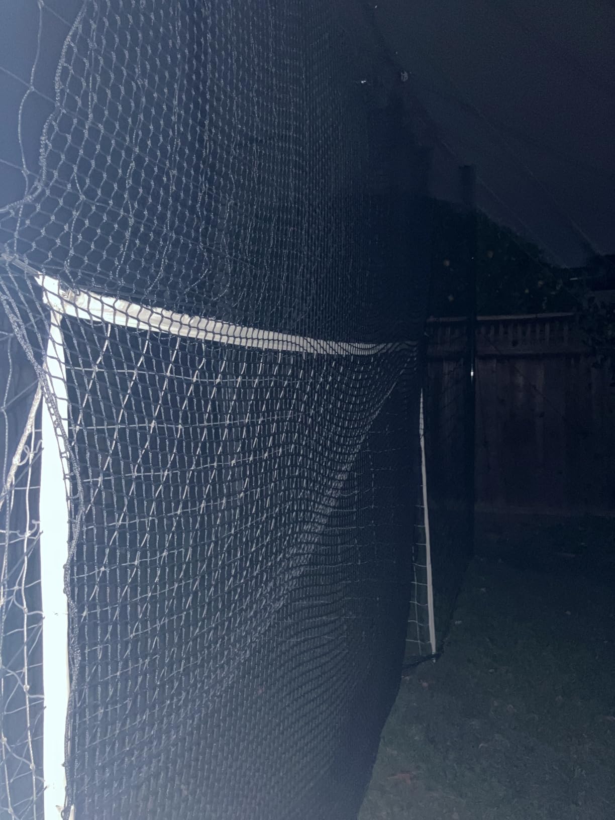 Amazgolf Golf Net,10Ft,15Ft,20Ft,25Ft, 30Ft, 40Ft Golf Practice Net,Sports Practice Barrier Net, Heavy Duty Ball Netting Golf Hitting Net, DIY Ball Net,Baseball Net Hockey Net and Chipping Net customer photo 1