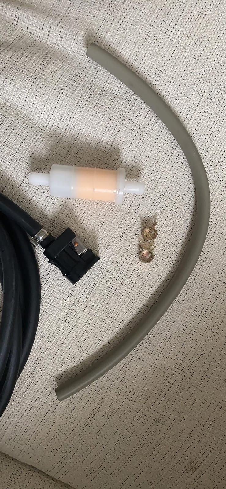 DEF Portable Boat Fuel Tank, 6gal - 24L Outboard Marine Portable Fueling Tank with Hose Connector Replacement for Marine Outboard Motor Plastic Fuel Tank customer photo 1