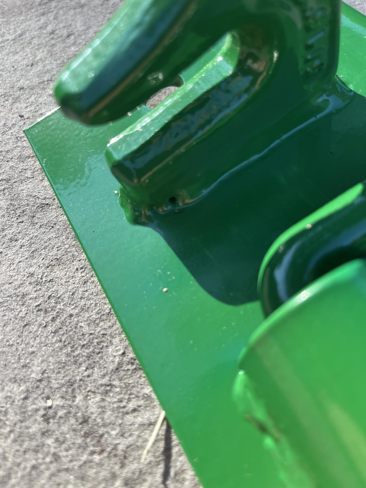 HECASA Tractor Bucket Grab Hooks Bolt On customer photo 1