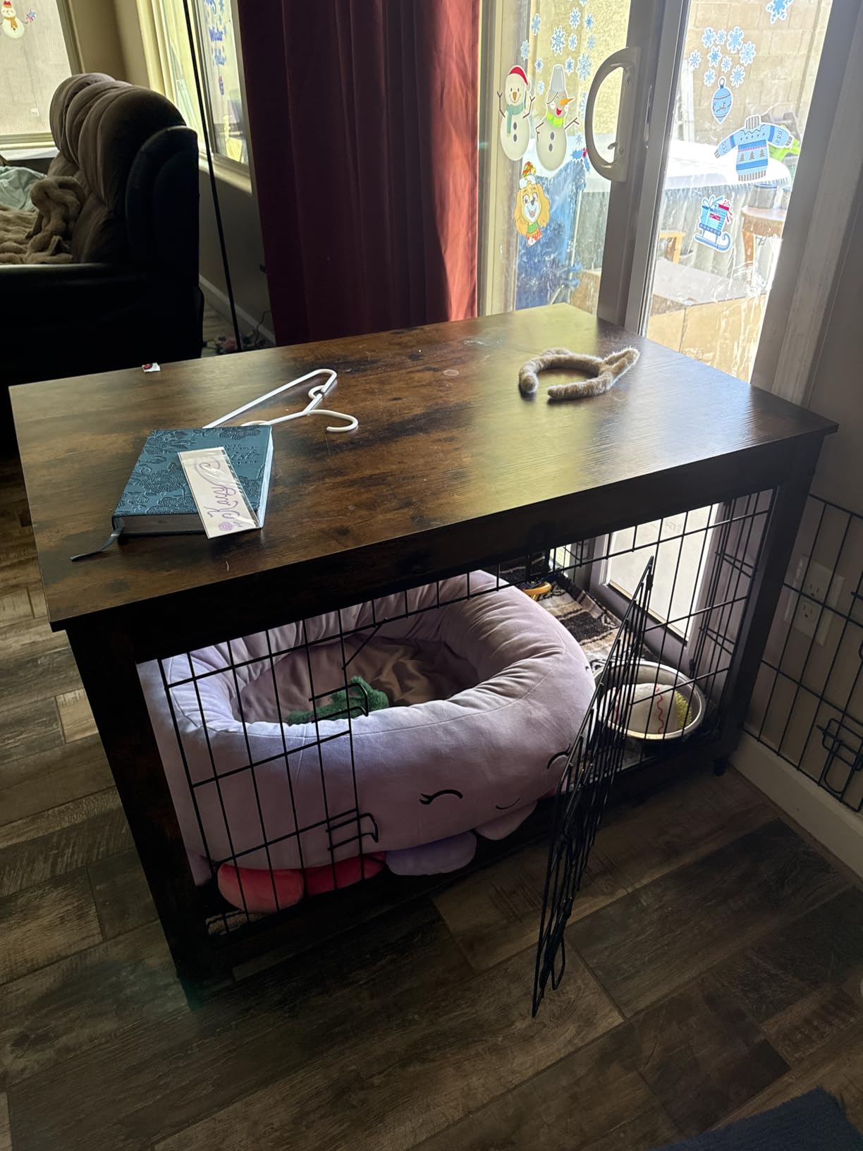 HOOBRO Dog Crate Furniture, 38.6