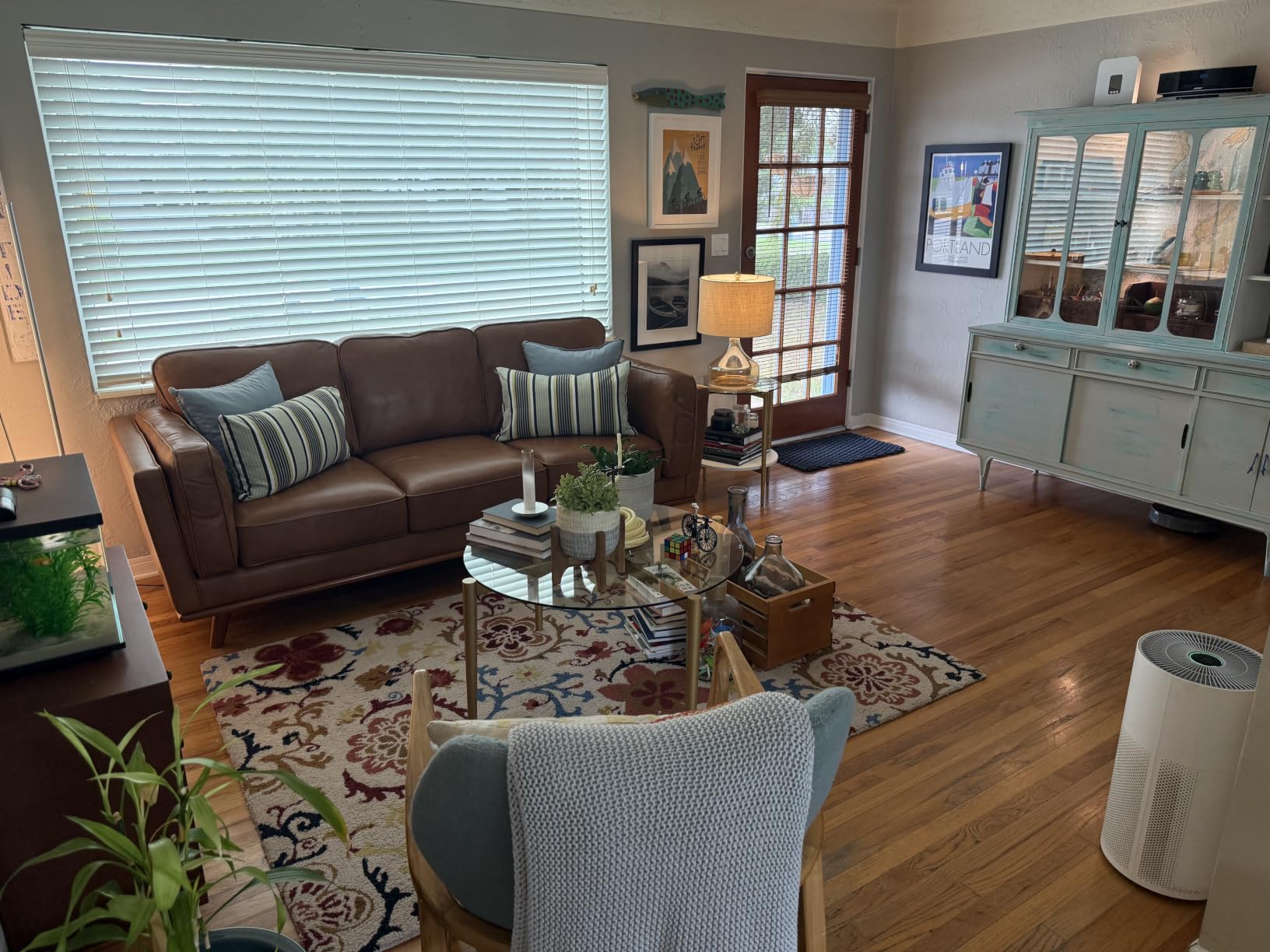 Valencia Artisan Full Leather Sofa 88” - Pure Full Italian Nappa Leather Couch, Solid Wood Accent, Ultimate Comfort, Cognac Tan customer photo 2