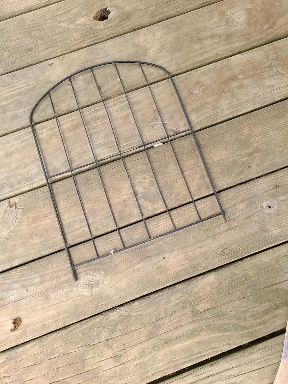 Decorative Garden Fence 24in x 30ft, Flower Bed Fencing Panels customer photo 1