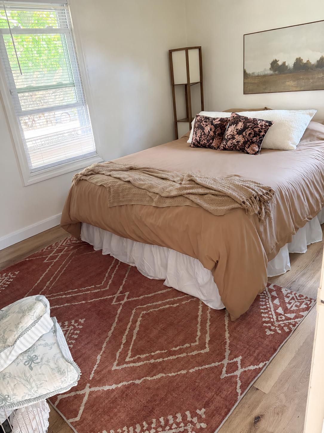Bedsure Prewashed Duvet Cover Queen, Cotton-Like Soft Bedding Set, Linen customer photo 2
