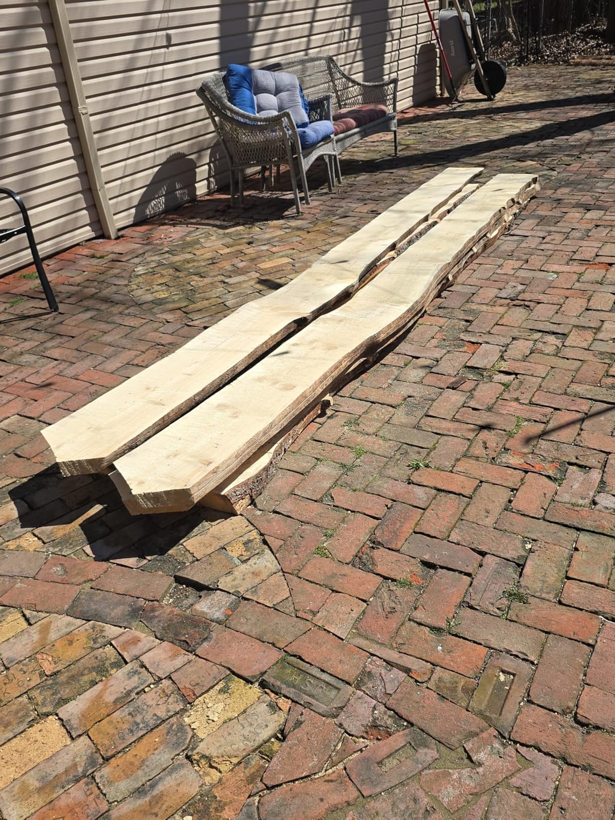 Portable Chainsaw Mill 36 Inches Planking Milling Bar Size 14 Inches to 36 Inches,with 9Ft Rail Mill Guide System customer photo 2