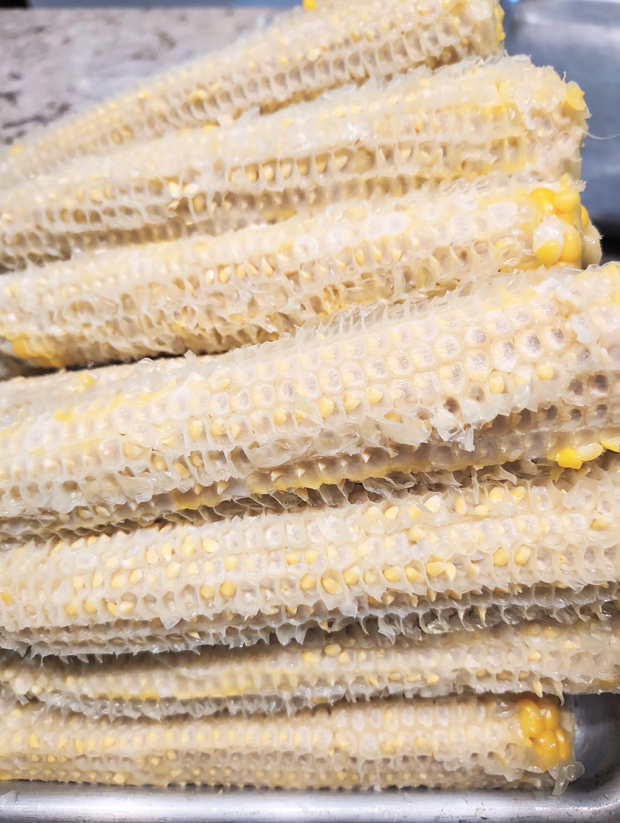 Corn Cob Stripper Tool, Professional Corn Sheller Kernel Cutter, Corn Peeler Corn Remover Kitchen Tool customer photo 1