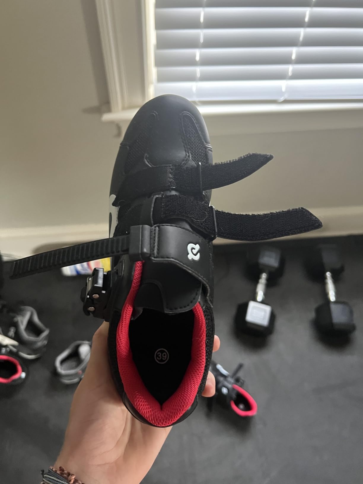 Peloton unisex-adult Peloton Cycling Shoes customer photo 2