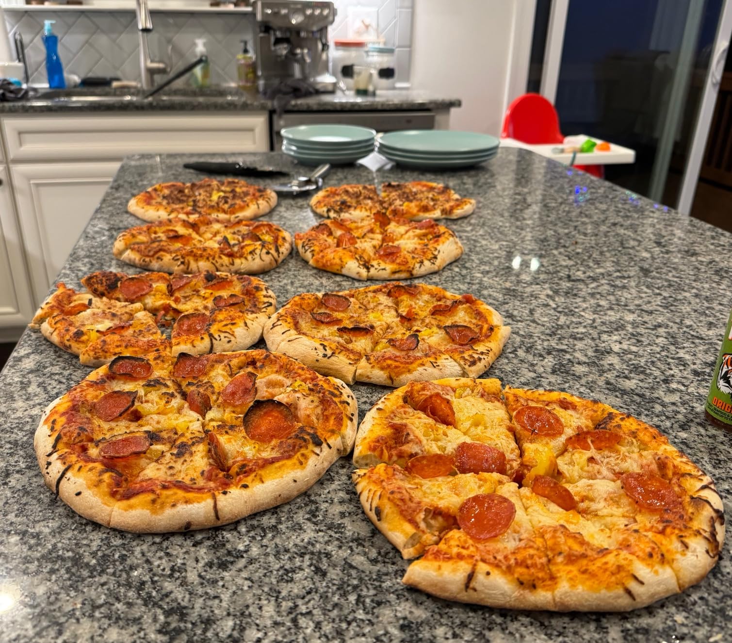 HALO Versa 16 Pizza Oven | 16” Rotating Stone, Patented Dual Burner System, 5-Minute Pizzas, Easy Clean | Propane Powered | HZ-1004-ANA customer photo 2
