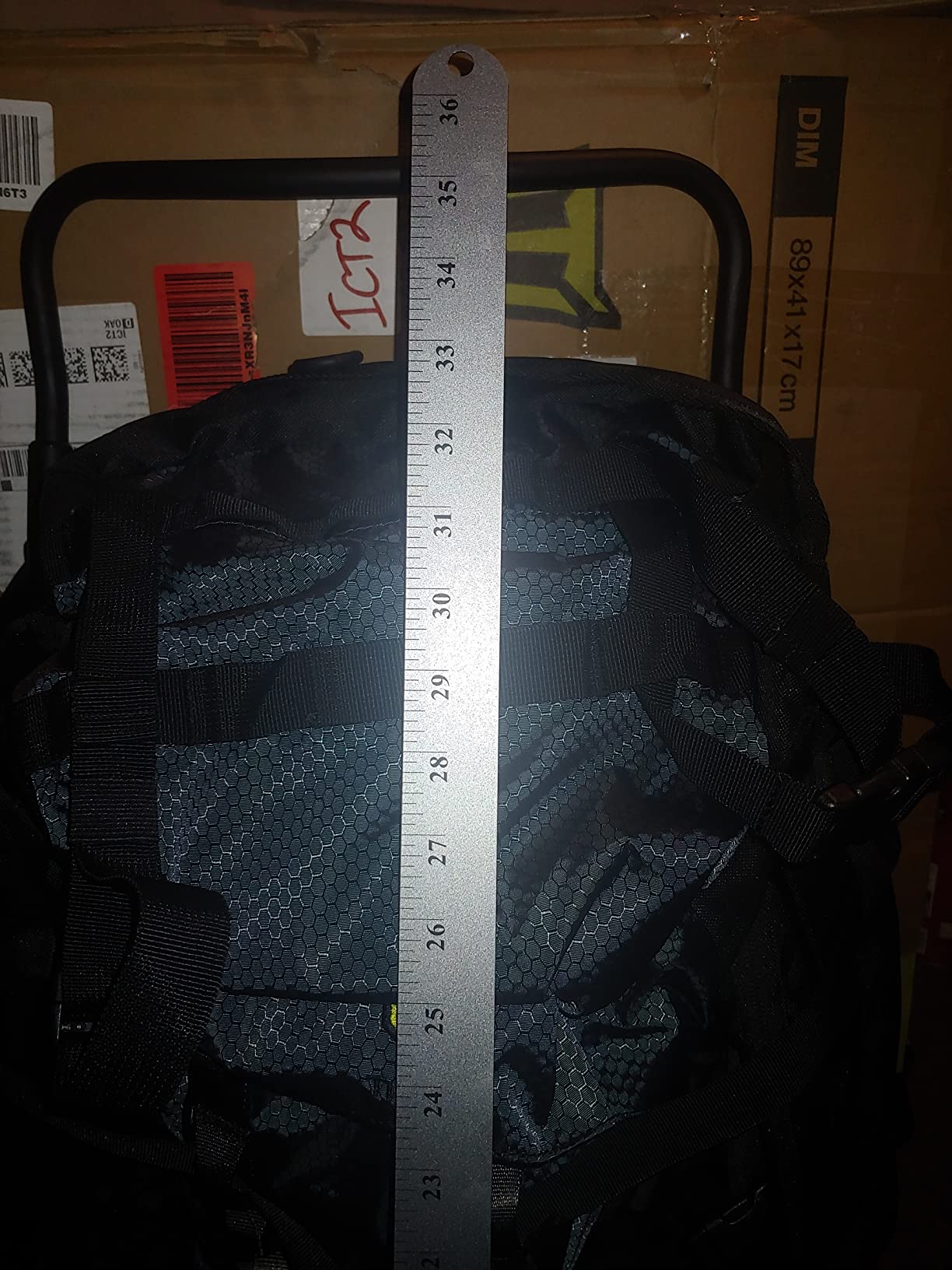 TIDEWE Hunting Backpack for Men, 90L External Frame Pack for Deer Hunting | 90L Capacity, 3-5 Day Hunting Pack, Heavy Load Support, Bow & Rifle Carry, Next G2 Camo, Multi-Pocket Storage, Rain Cover customer photo 1