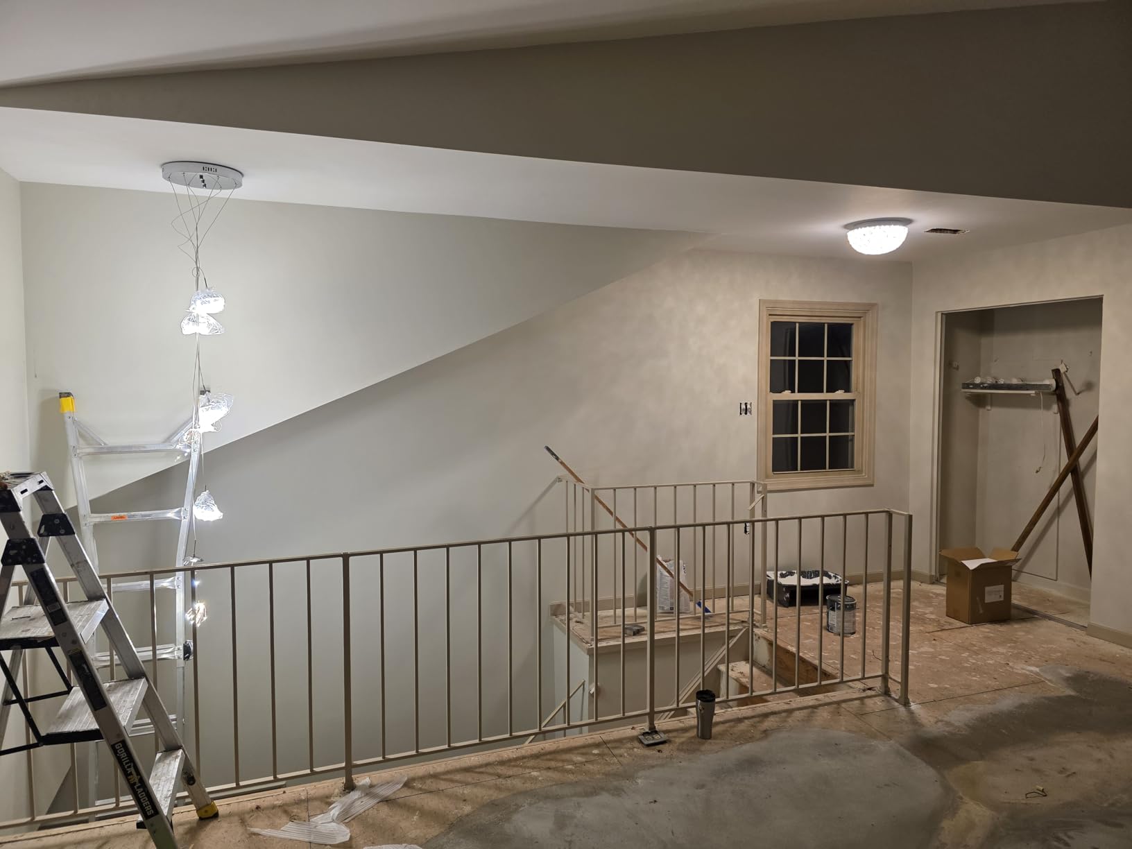 10-Light LED Staircase Chandelier Crystal Ceiling Lights Large Chandeliers for High Ceilings, Entryway Modern Lighting Fixture Villas and Stairs, Adjustable Length 16