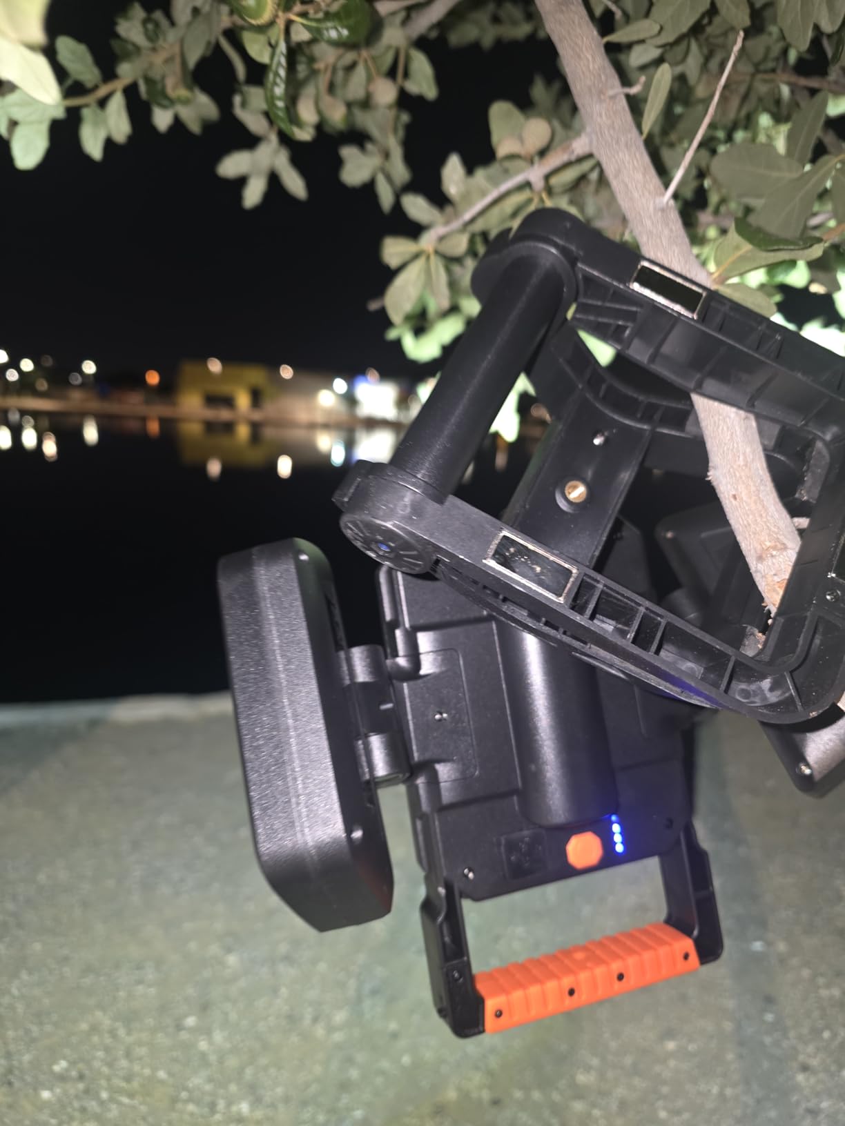 TRESDA 3000LM Rechargeable Work Light, Magnetic LED, Foldable & Portable customer photo 1