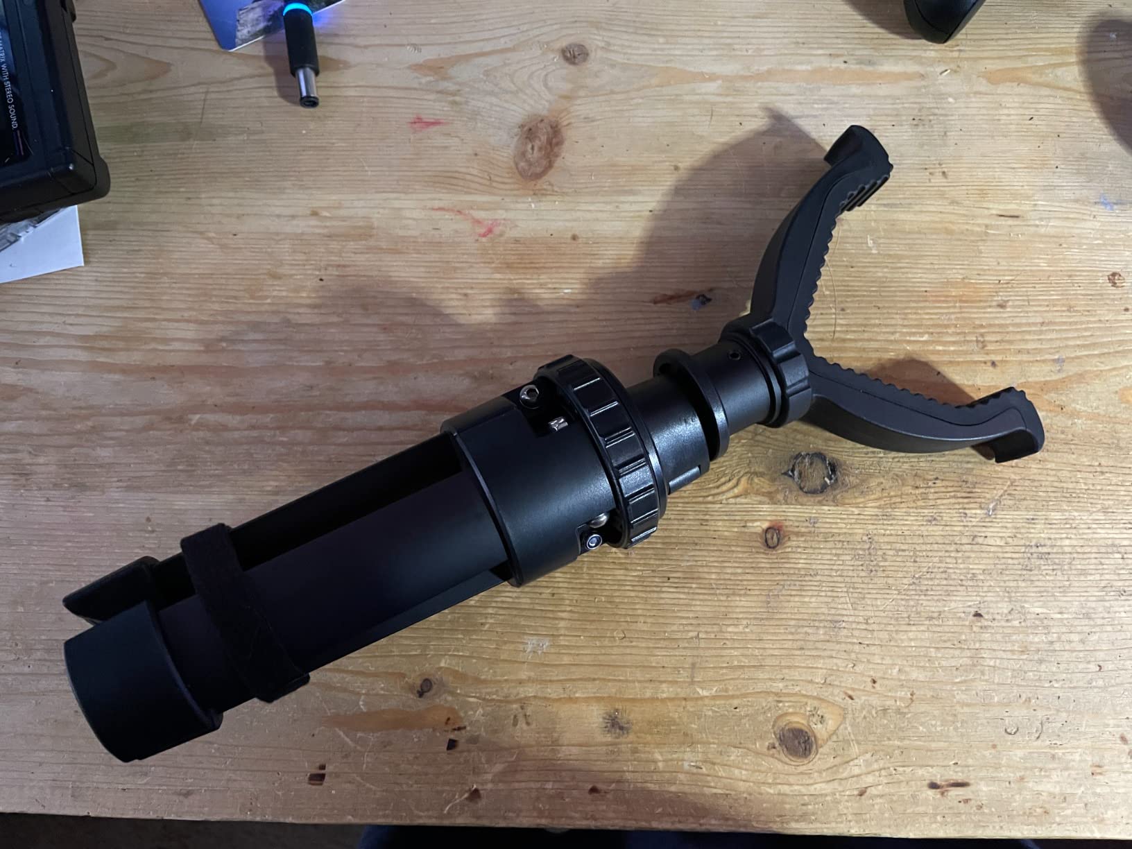CVLIFE Shooting Rest Tripod 360 Degree Rotation V Yoke Stand customer photo 2