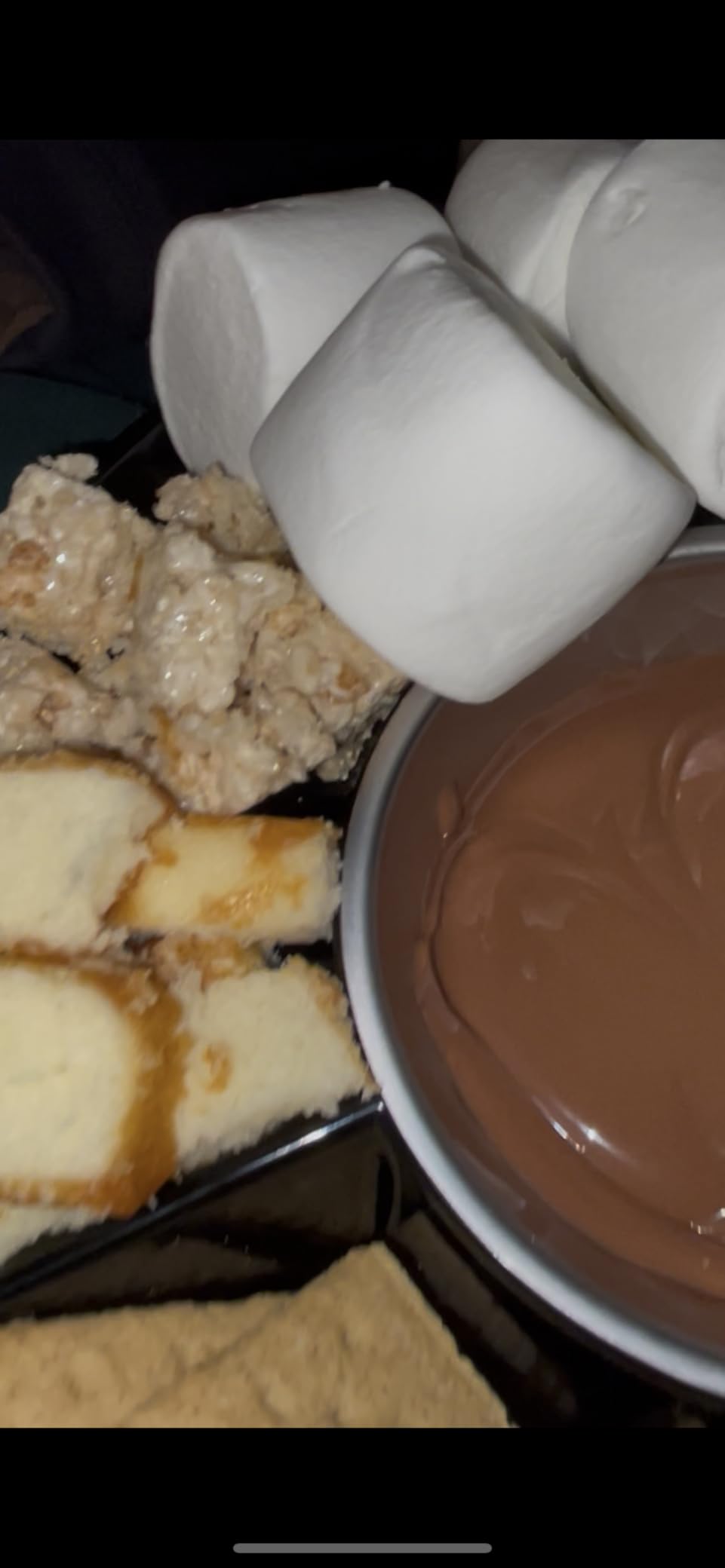 Kusini Electric Fondue Pot Set – Chocolate Fondue Kit - Temperature Control customer photo 1