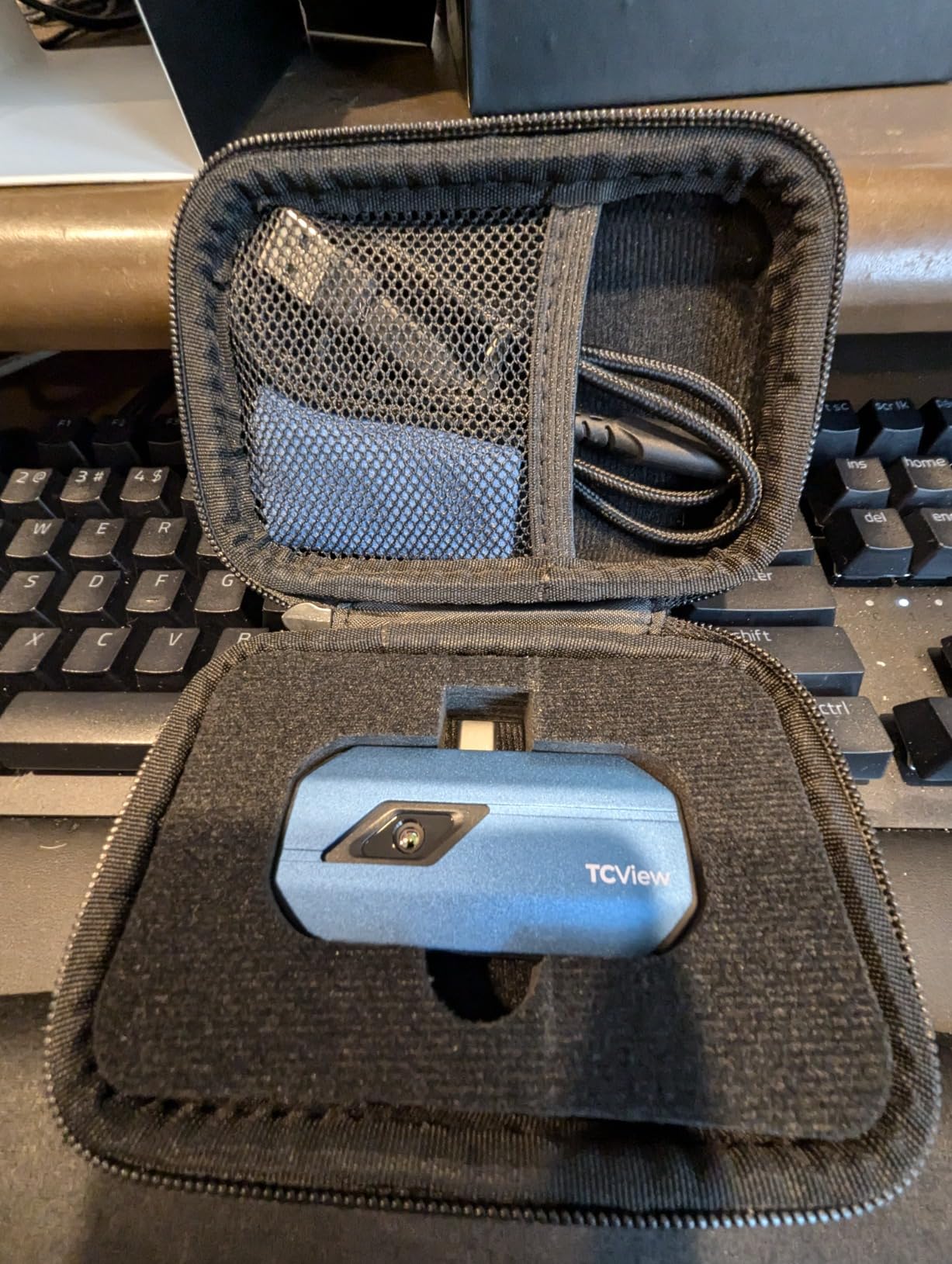TOPDON TC001 Thermal Imaging Camera for Android, 512x384 High Resolution customer photo 2