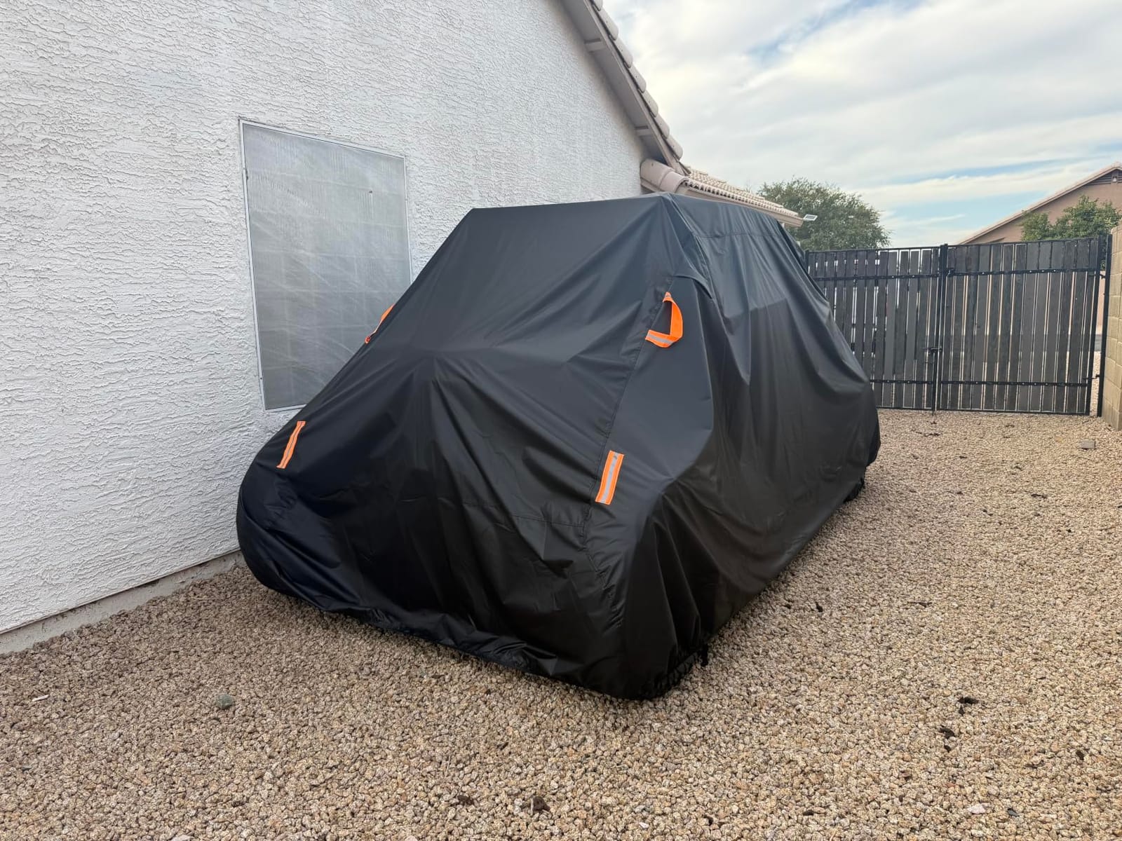 Waterproof UTV Cover Heavy Duty Oxford Cloth Protection Covers 4 Seater UTV Accessories for Polaris RZR Can-Am Ranger Defender All Weather Side by Side Cover customer photo 2