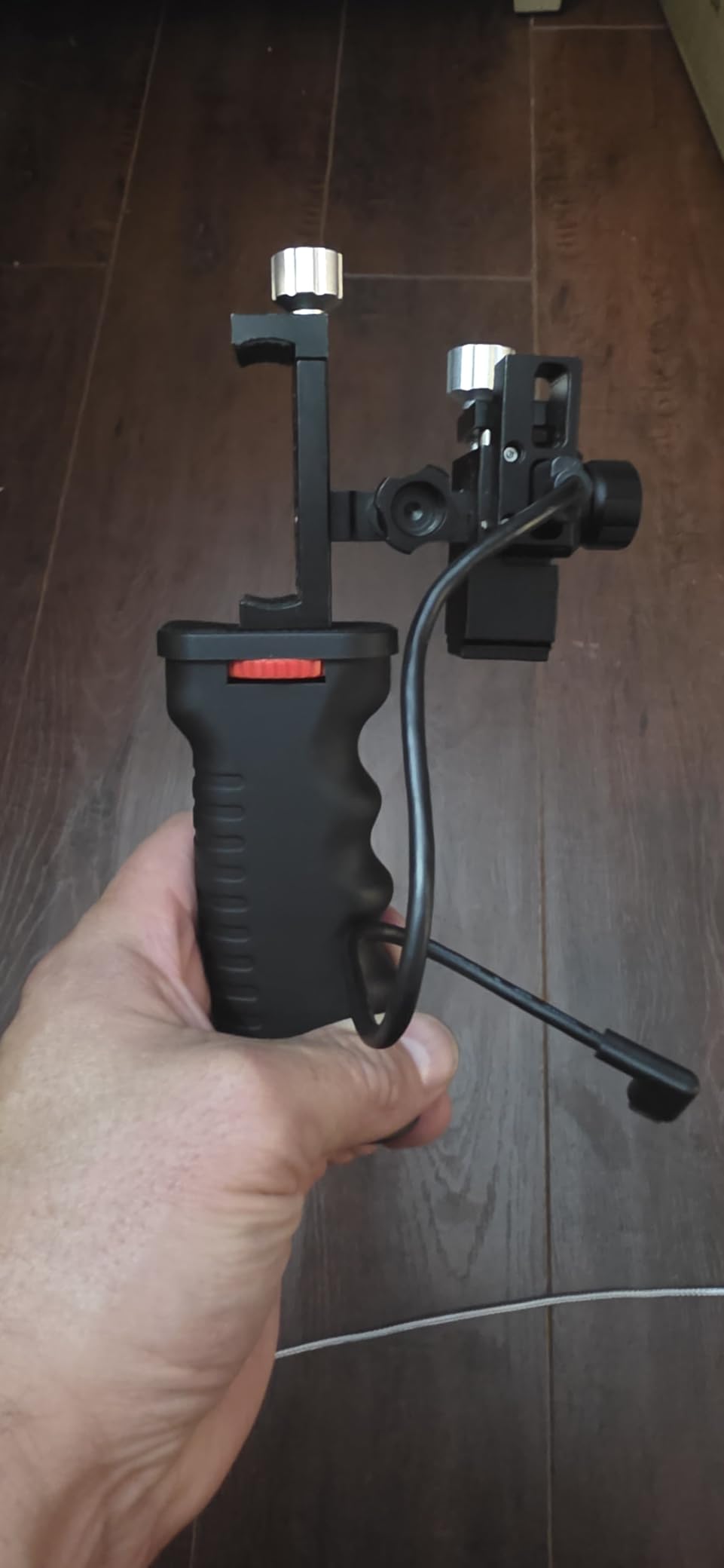 InfiRay T2 Pro Night Vision Thermal Monocular, Thermal Imager Camera, 256X192 Resolution, 13mm Focal Length, 13.6X10.2 FOV, Hot Spot Tracking for Hunting, Up to 1300m (for Android Only) customer photo 2