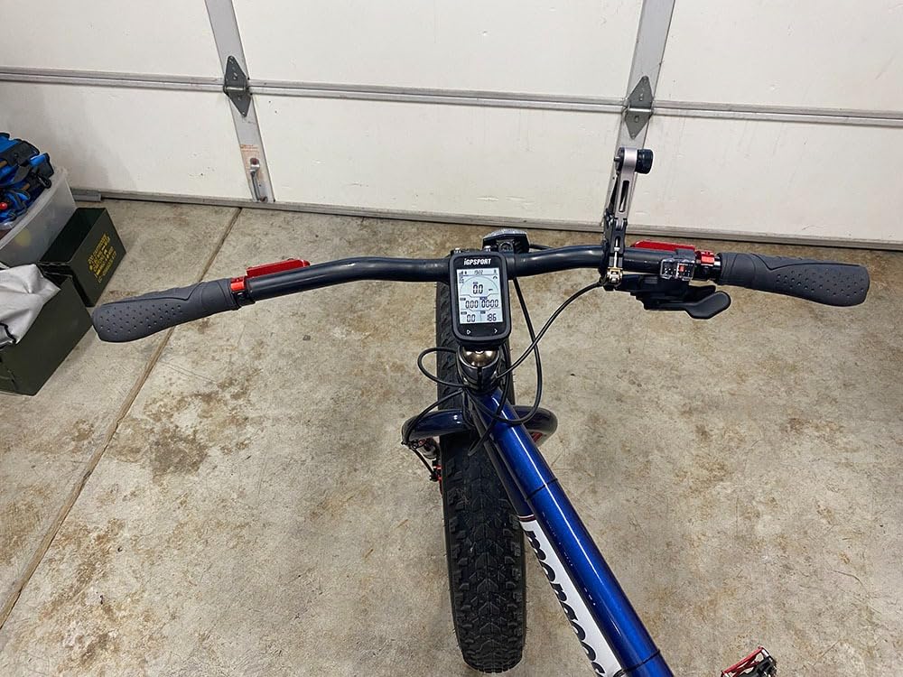 iGPSPORT BSC100S GPS Bike Computer Wireless, 2.6'' LCD Display 40H Rechargeable Waterproof Cycling Computer Bluetooth ANT+ customer photo 1