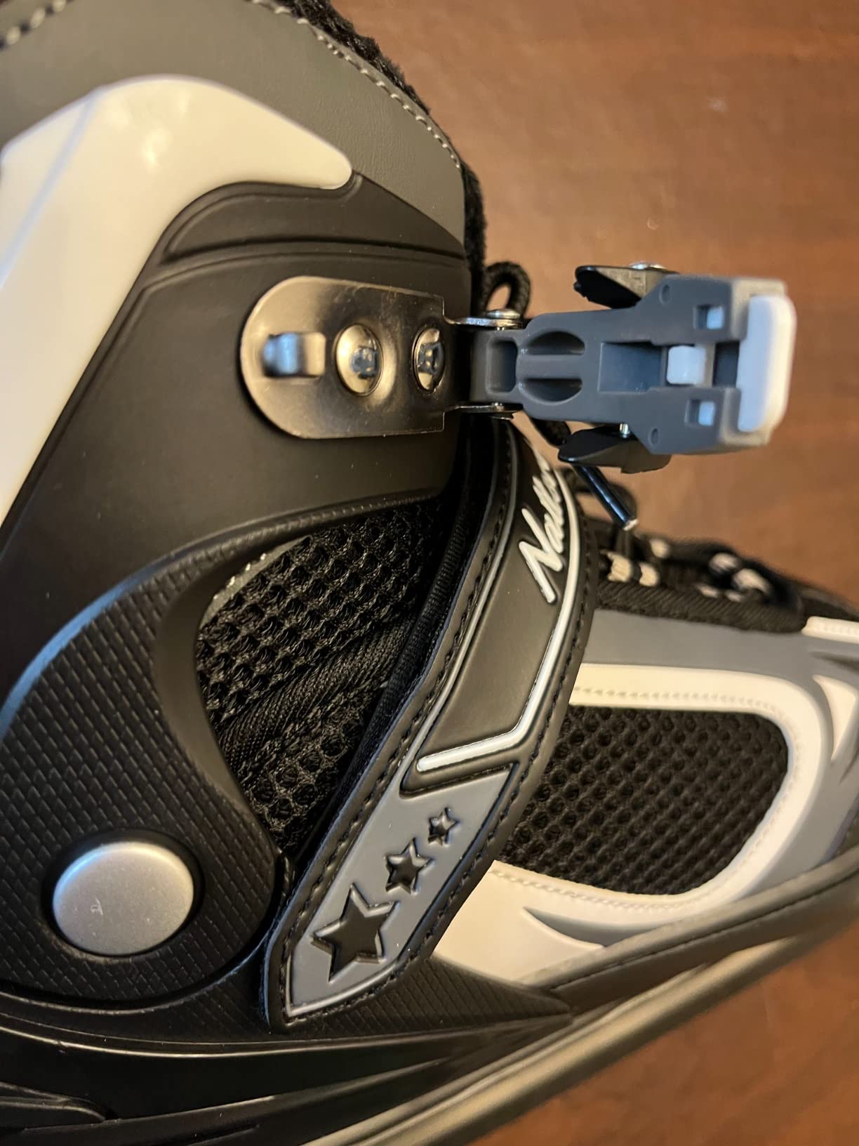 Nattork Ice Skates for Kids, Boys and Girls, Hockey Lace-Up Adjustable Skates Soft Padding and Reinforced Ankle Support for Beginners customer photo 2