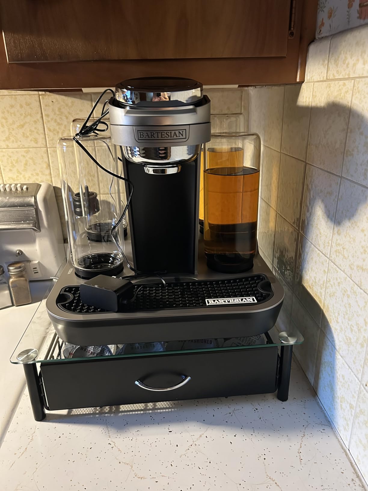 Bartesian Professional Cocktail Maker - 5-Bottle, Lockable Design customer photo 1