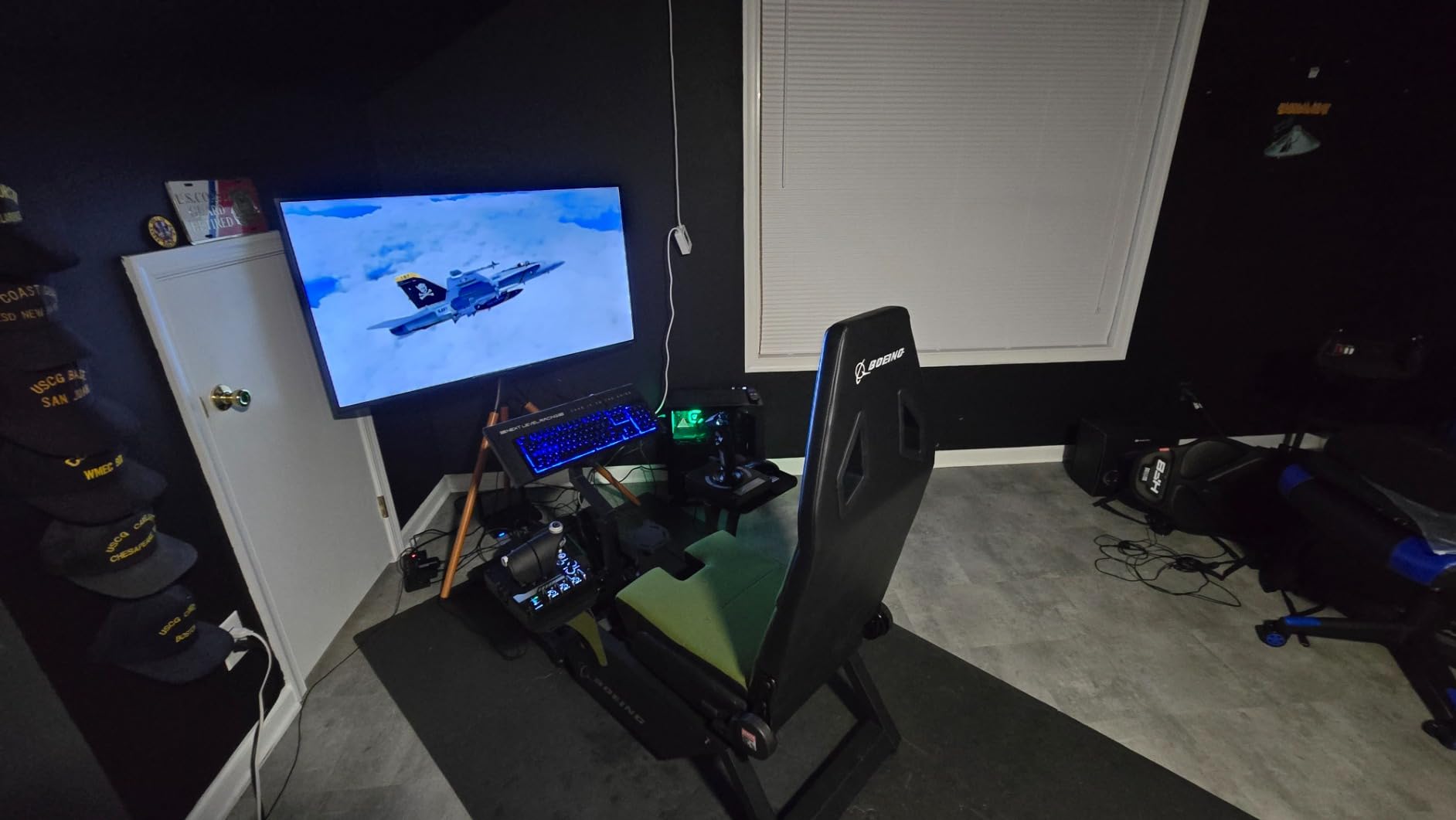 Next Level Racing Flight Simulator Cockpit: Boeing Military Edition customer photo 2
