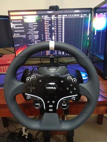 MOZA R3 Bundle Kit Direct Drive Servo base, Racing Wheel and Pedals for PC customer photo 2