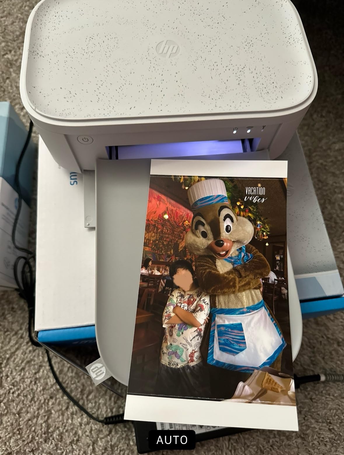 HP Sprocket Studio Plus 4x6 Wireless Instant Photo Printer, 10 Sheets + Cartridge, Wi-Fi, Premium Dye Sublimation, Compact Home Use, Prints Vibrant Color Pictures, Editing App for Creative Photos customer photo 2