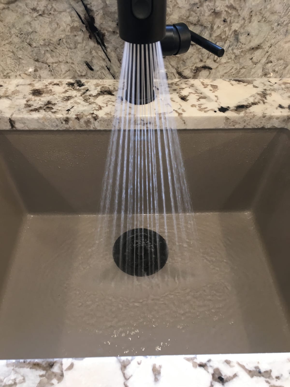 KOHLER 24982-AF Purist SEMI-PRO Kitchen Faucet, Commercial Kitchen Sink Faucet with Pull-Down Sprayhead, Vibrant French Gold customer photo 2