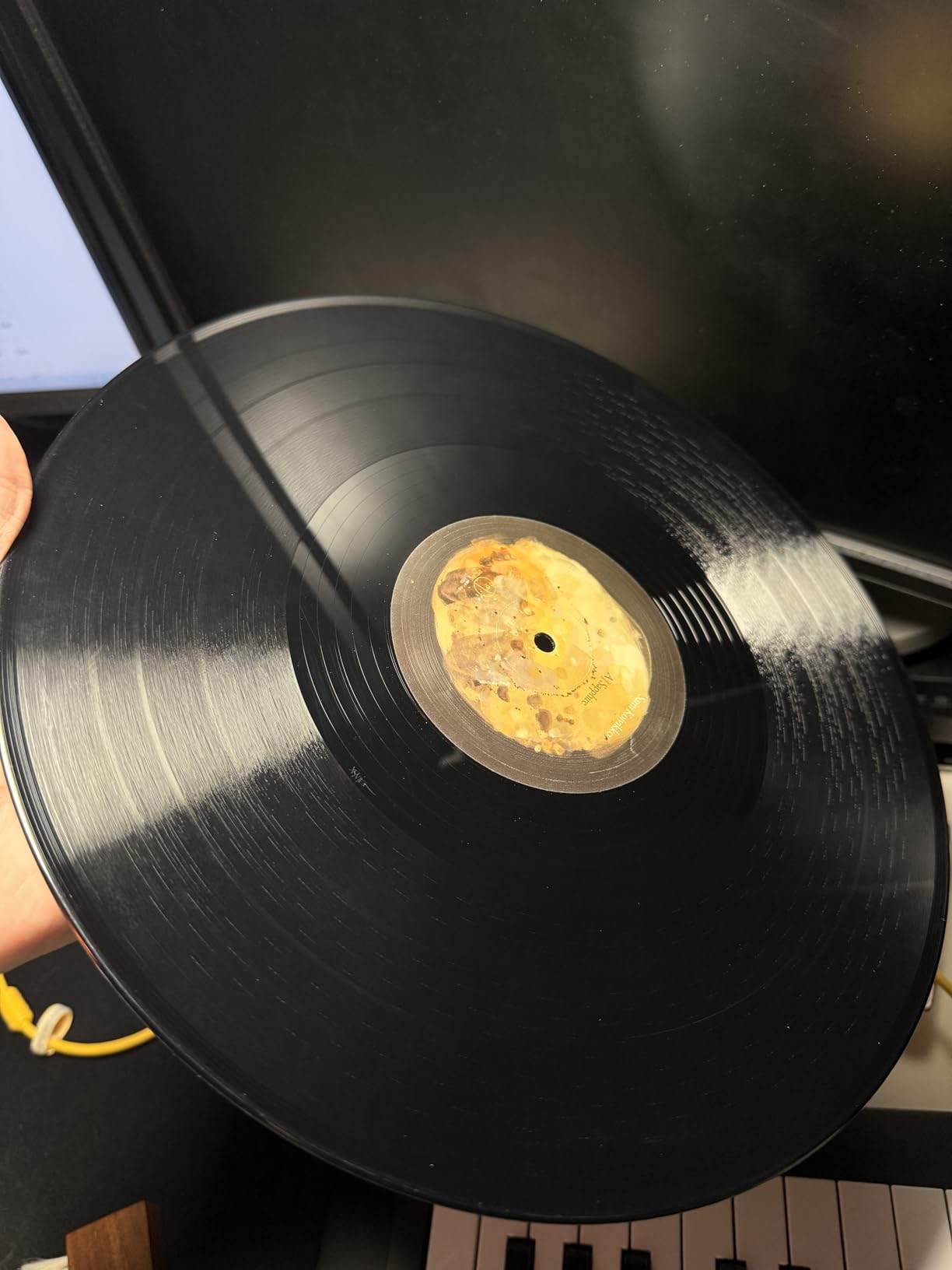 HumminGuru Ultrasonic Vinyl Record Cleaner Machine, HG01 Dark Gray, 12 Inch customer photo 2