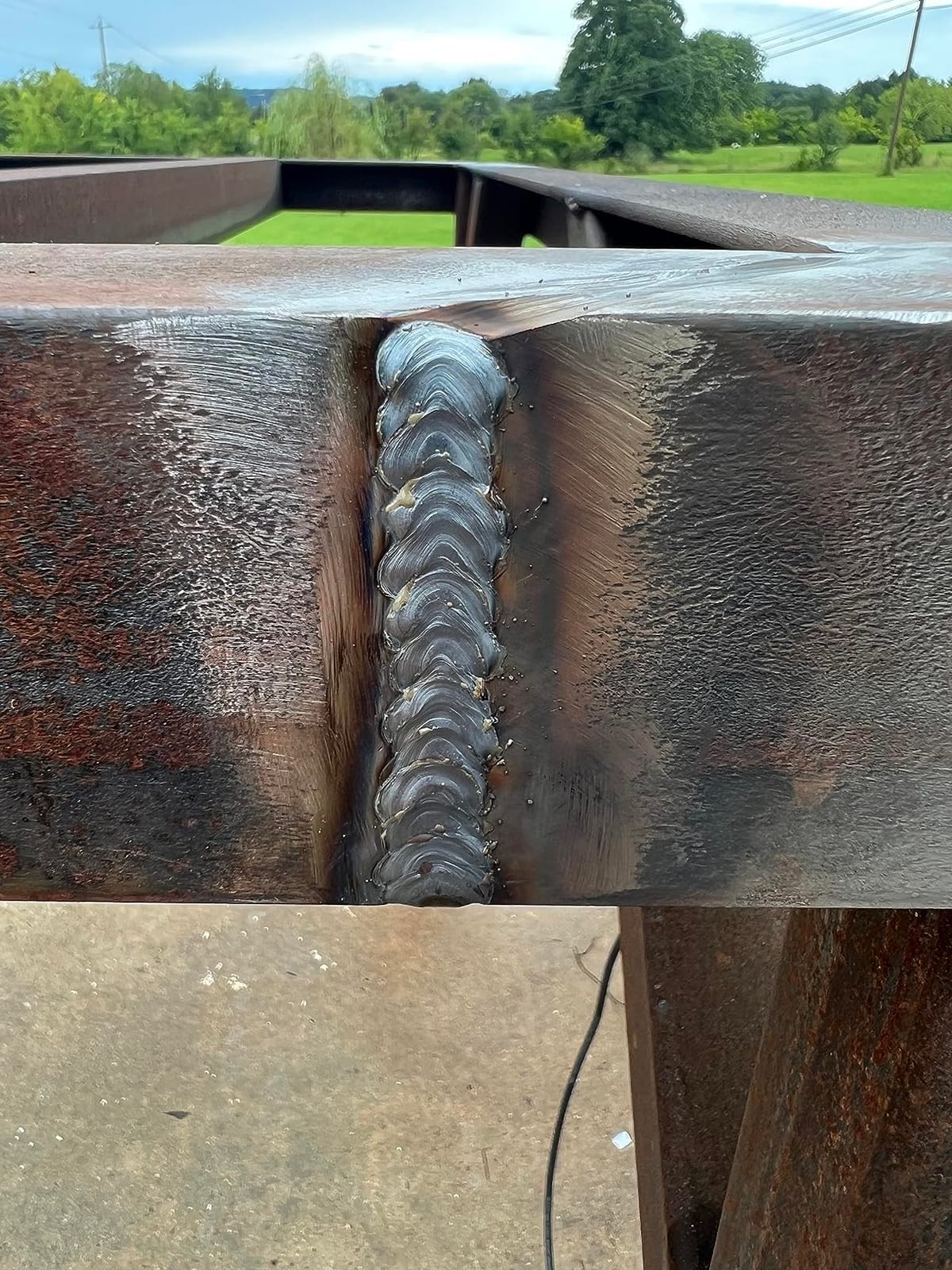 Lincoln Electric Power MIG 211i MIG Welder – Dual-Voltage 120/230 V, 20-211 A Output, Flux-Cored Ready, Portable 41 lb Machine, Model K6080-1 customer photo 2