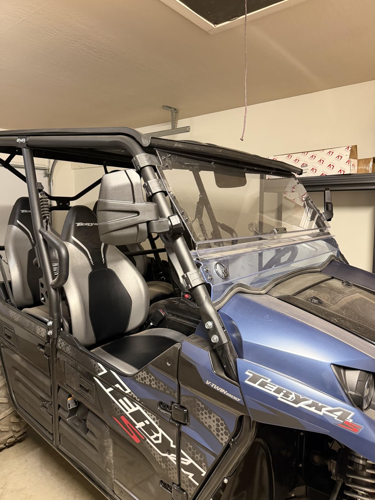 SHEJISI UTV Side Mirrors,You No Longer Need to Adjust by Hand,Innovative Automatic Reset Function,for 1.5