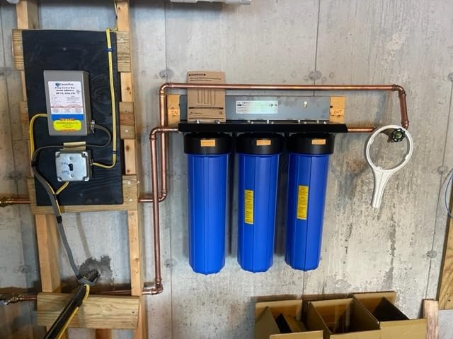 iSpring Ultimate Whole House Water Filter w/Auto-Flush Sediment Filter customer photo 1