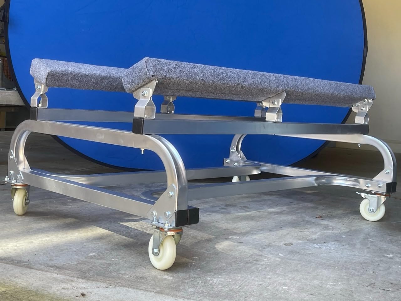 Jet Ski Dolly 1300 lb – Anchor-Man Heavy-Duty Galvanized PWC Stand with 4 Swivel Casters & 2 Brakes, Adjustable Bunks for Jet Skis & Small Boats customer photo 1
