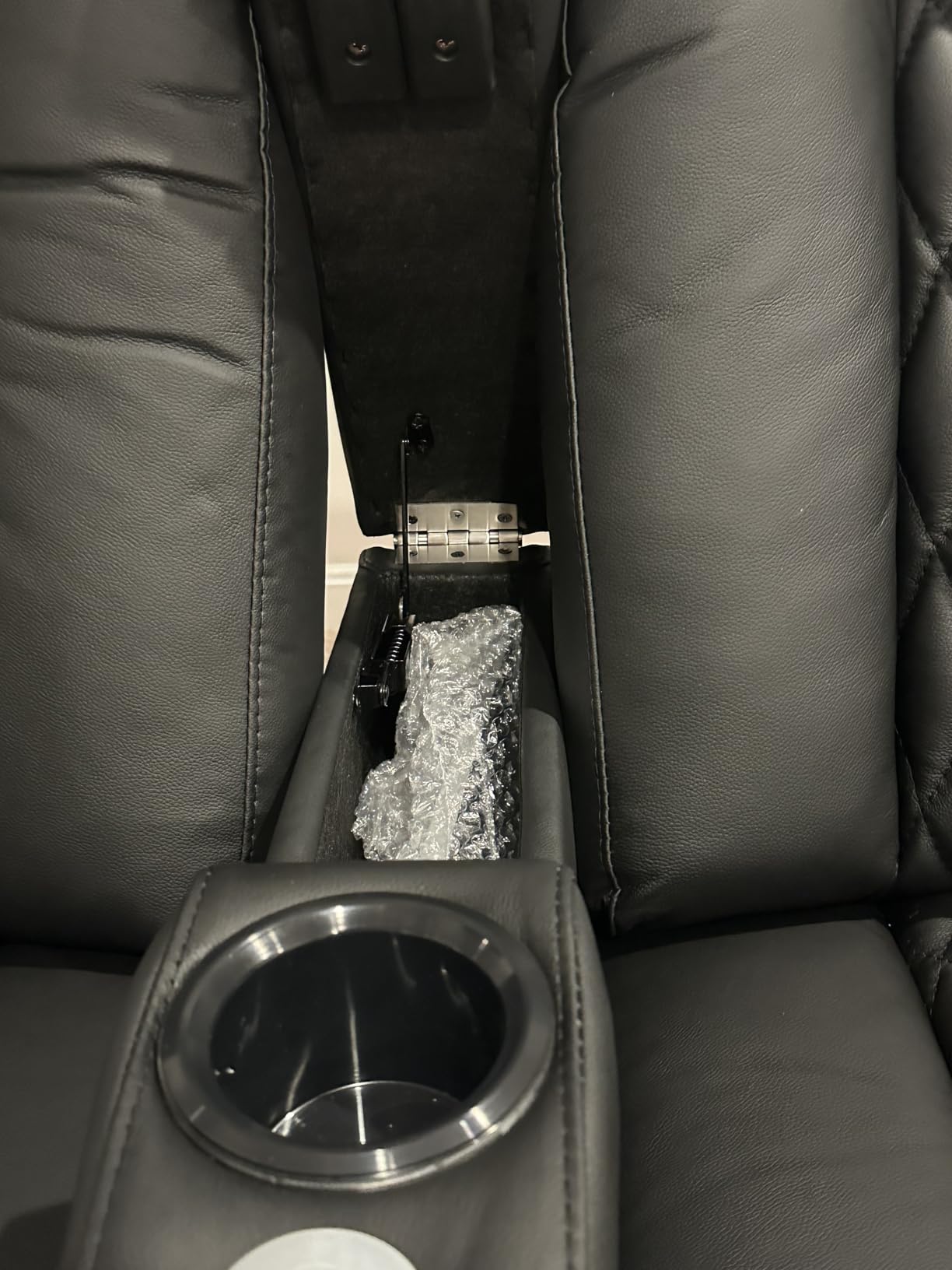 Weilianda Home Theater Seating, Top Grain Leather Movie Theater Chair customer photo 1