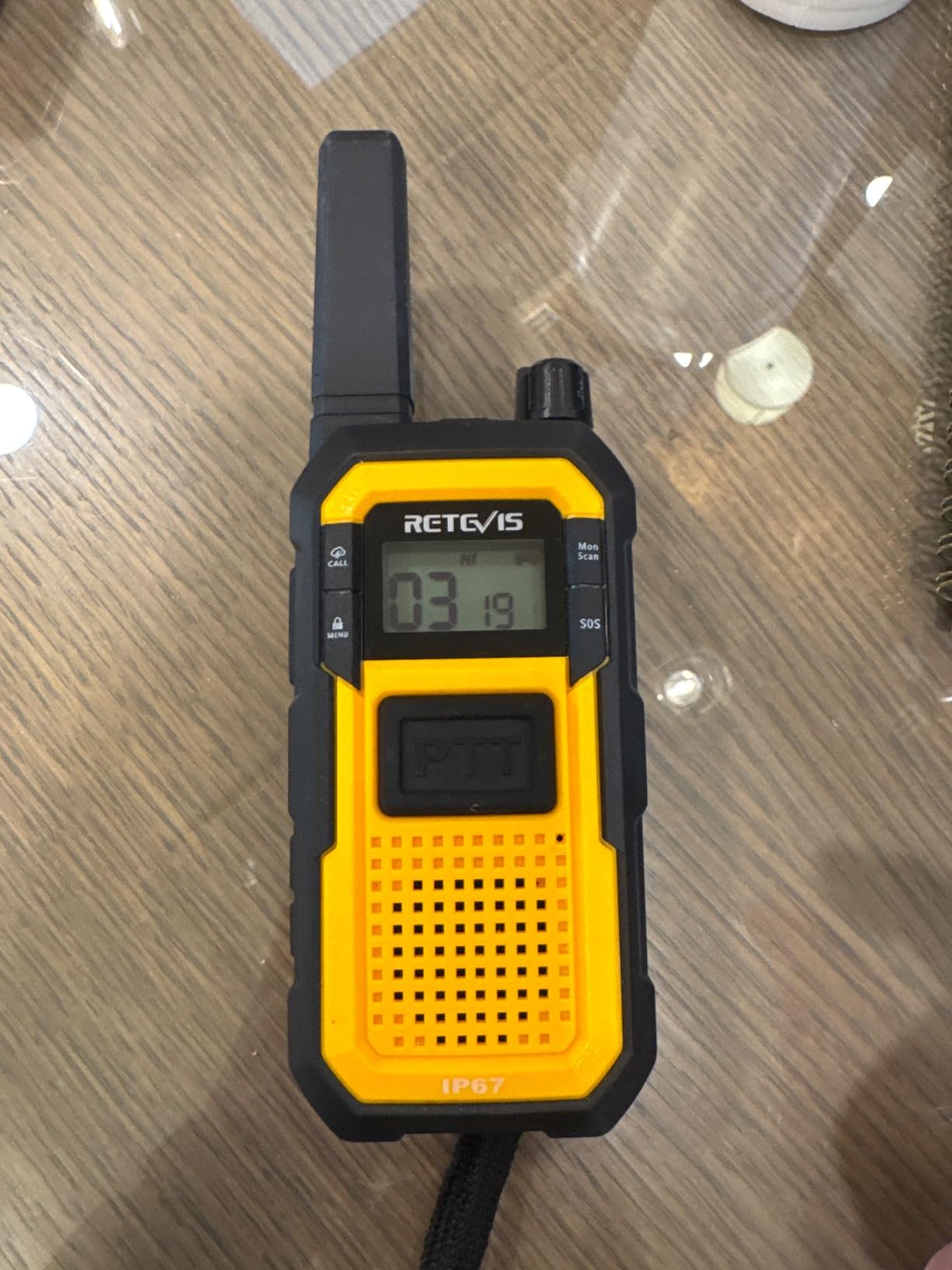 Retevis RB48 Military-Standard & IP67 Waterproof Walkie Talkies Long Range customer photo 2