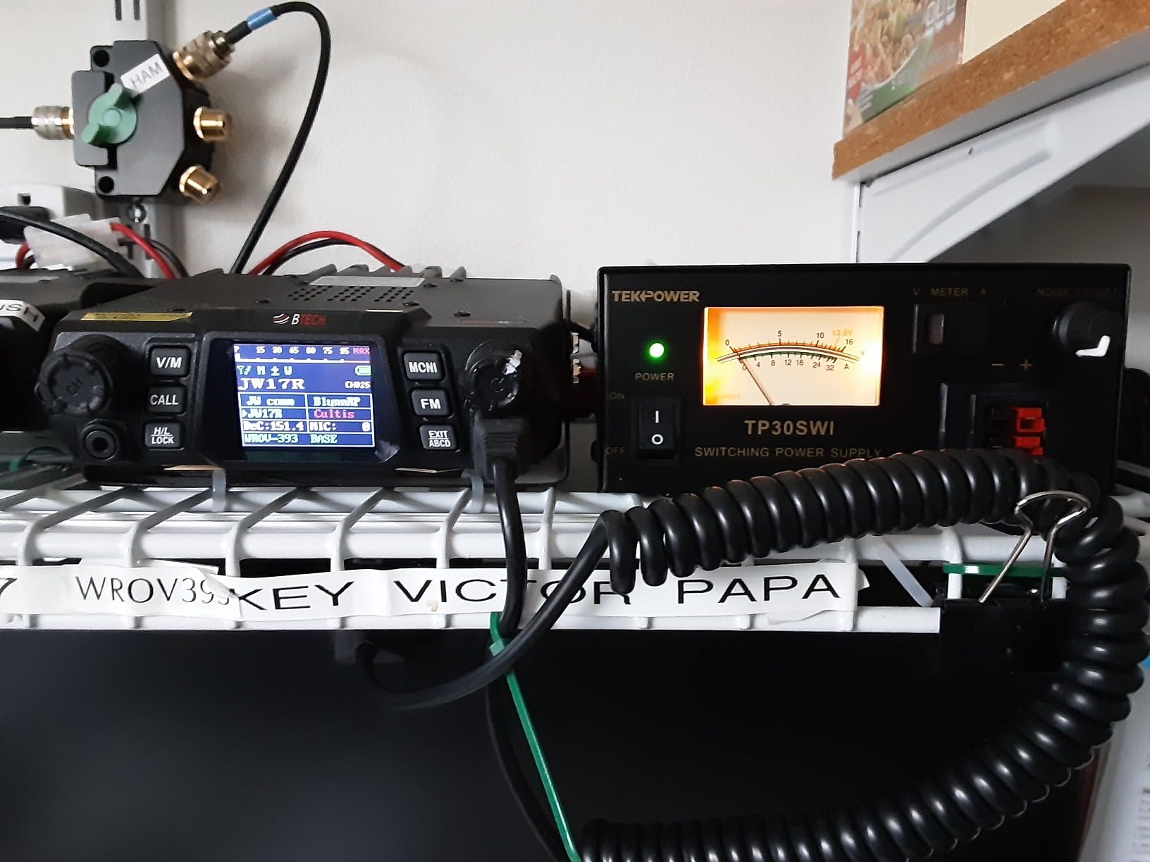 BTECH GMRS-50V2 50W 256 Fully Customizable Channels Mobile GMRS Two-Way Radio. Repeater Compatible, Dual Band Scanning (VHF/UHF), FM, & NOAA Weather Broadcast Receiver customer photo 2