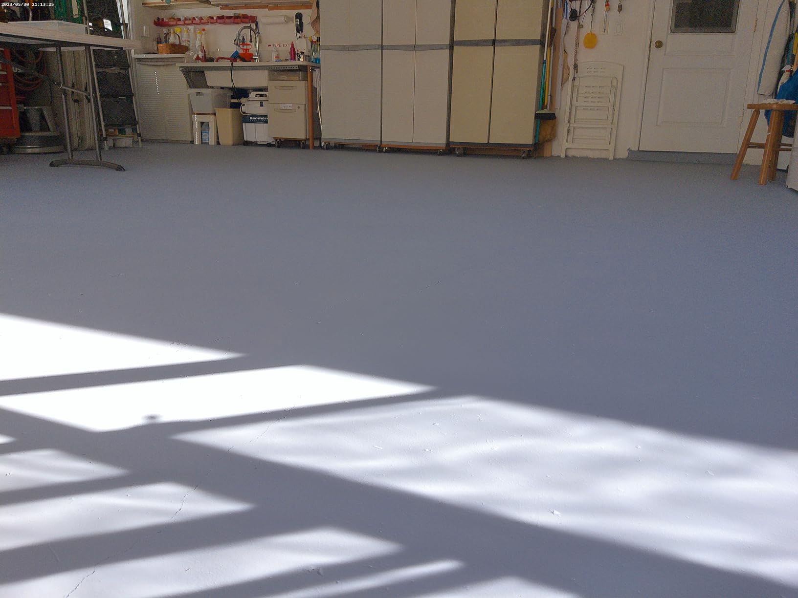 Rust-Oleum Concrete & Garage Floor Paint, Armor Gray, 5 Gallon customer photo 1