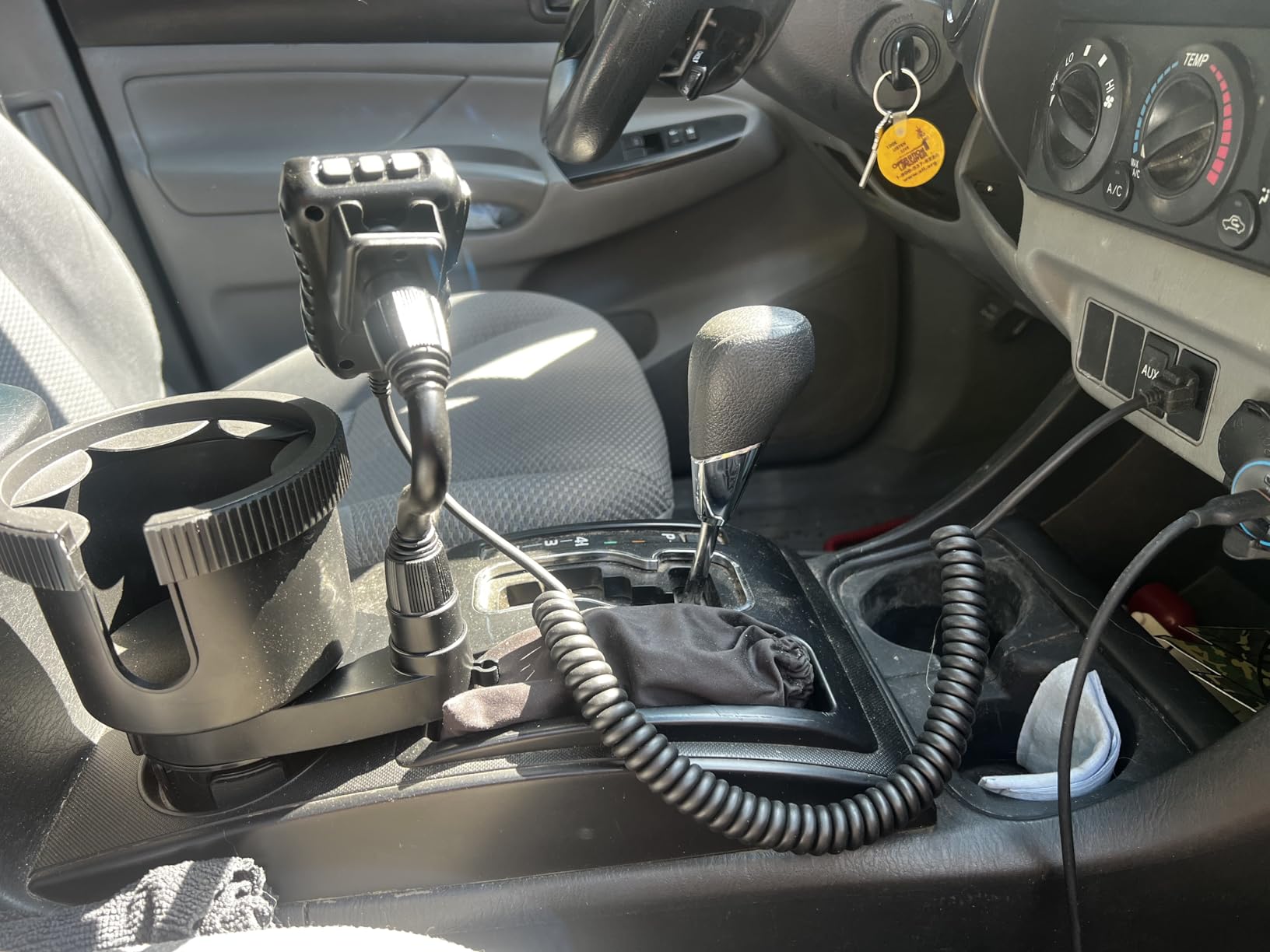 Radioddity CS-47 Compact CB Radio AM/FM, One-Hander Mic Noise Reduction VOX customer photo 2