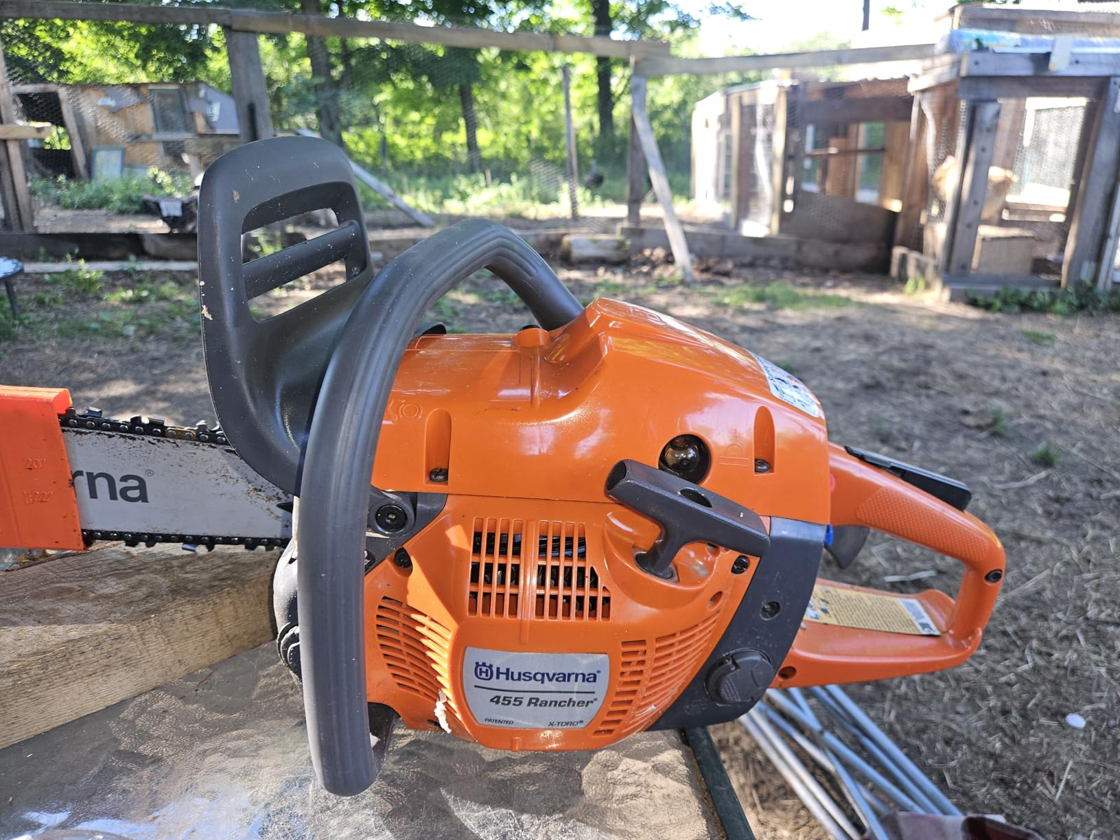 Husqvarna 455 Rancher Gas Chainsaw, 20 inch, 55-cc 3.5-HP customer photo 2